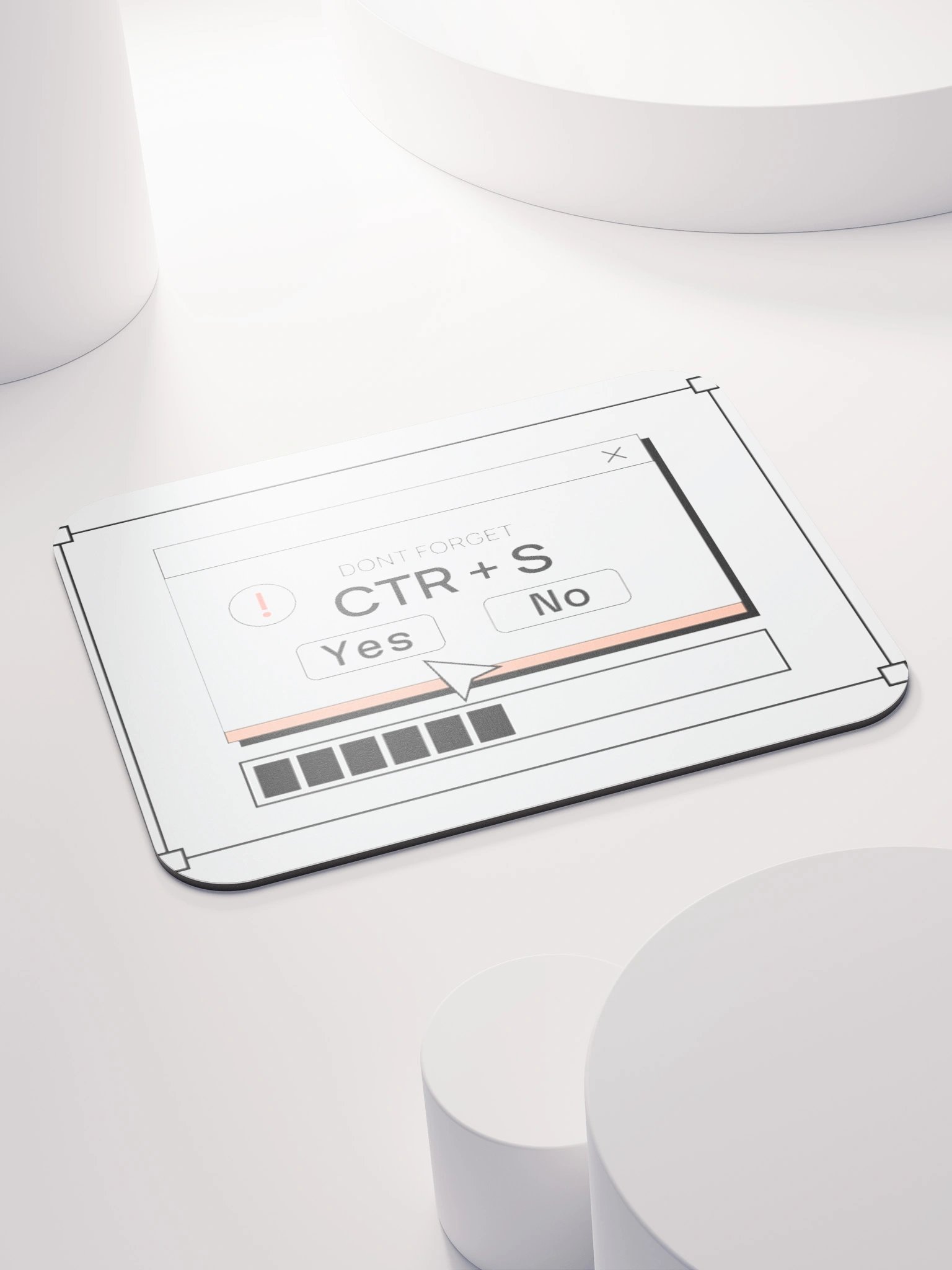 Dont Forget mouse pad product image (4)