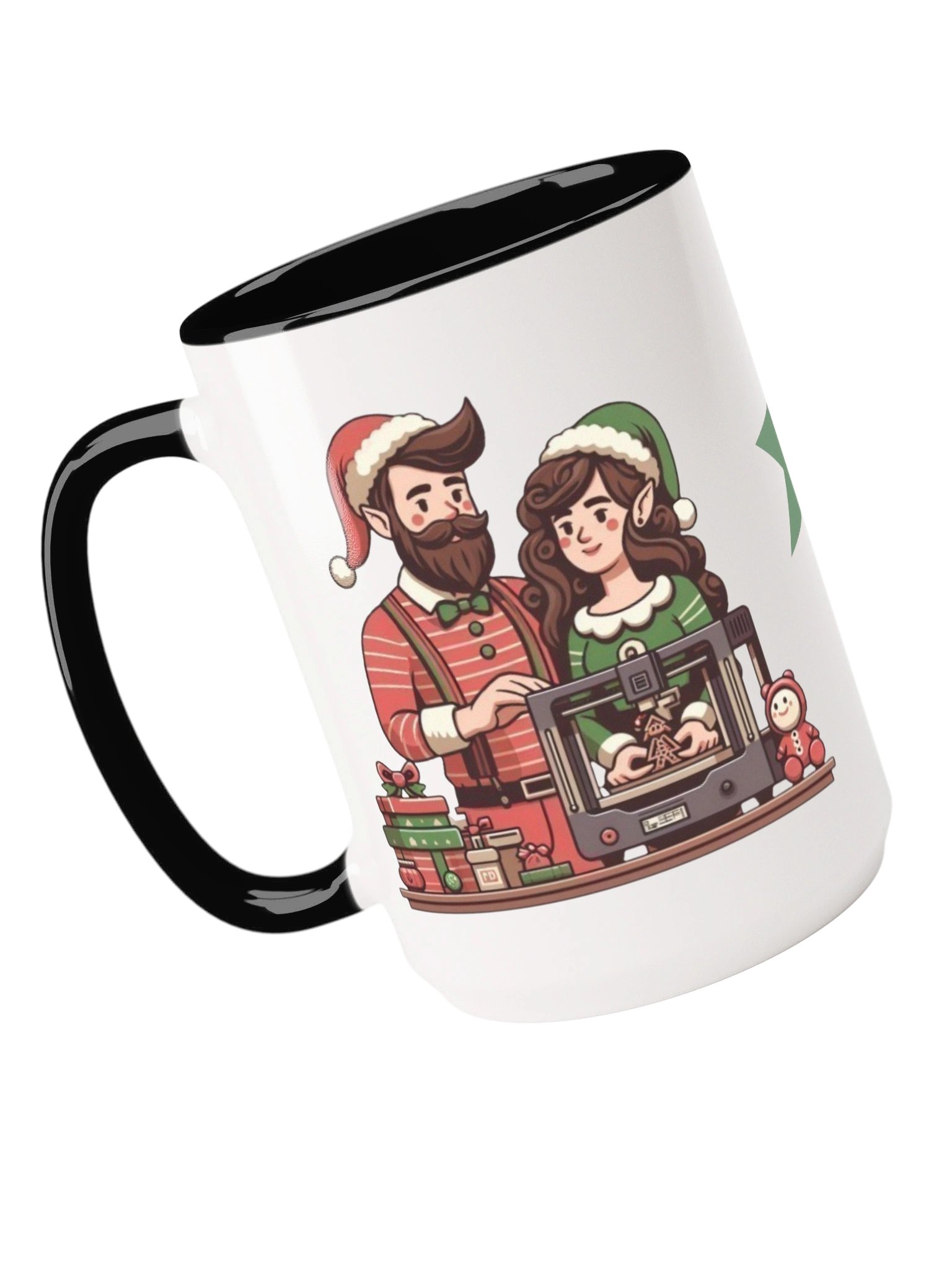 3D Printing Elves - Mug product image (4)