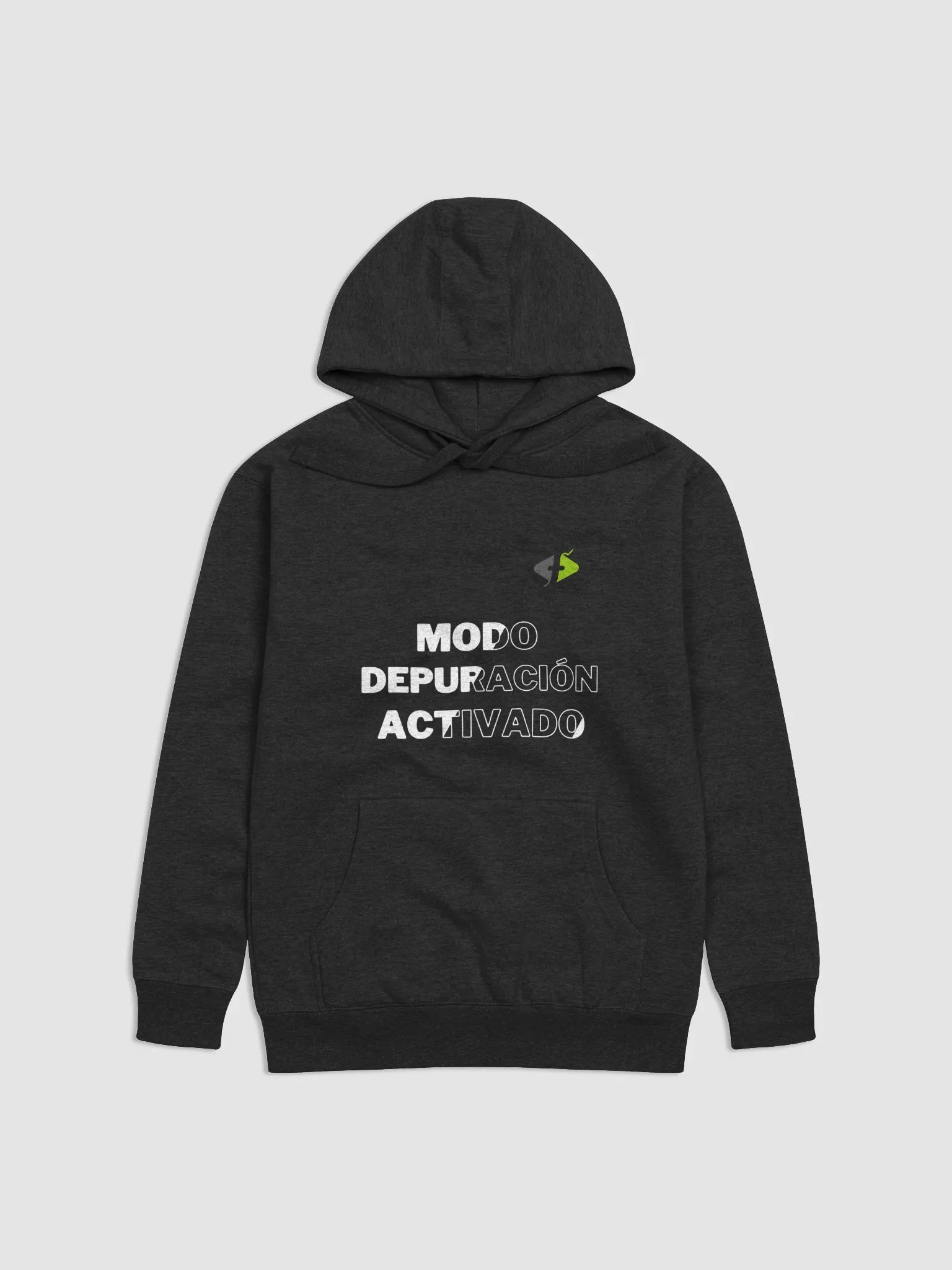 Debugger Hoodie - ES product image (1)