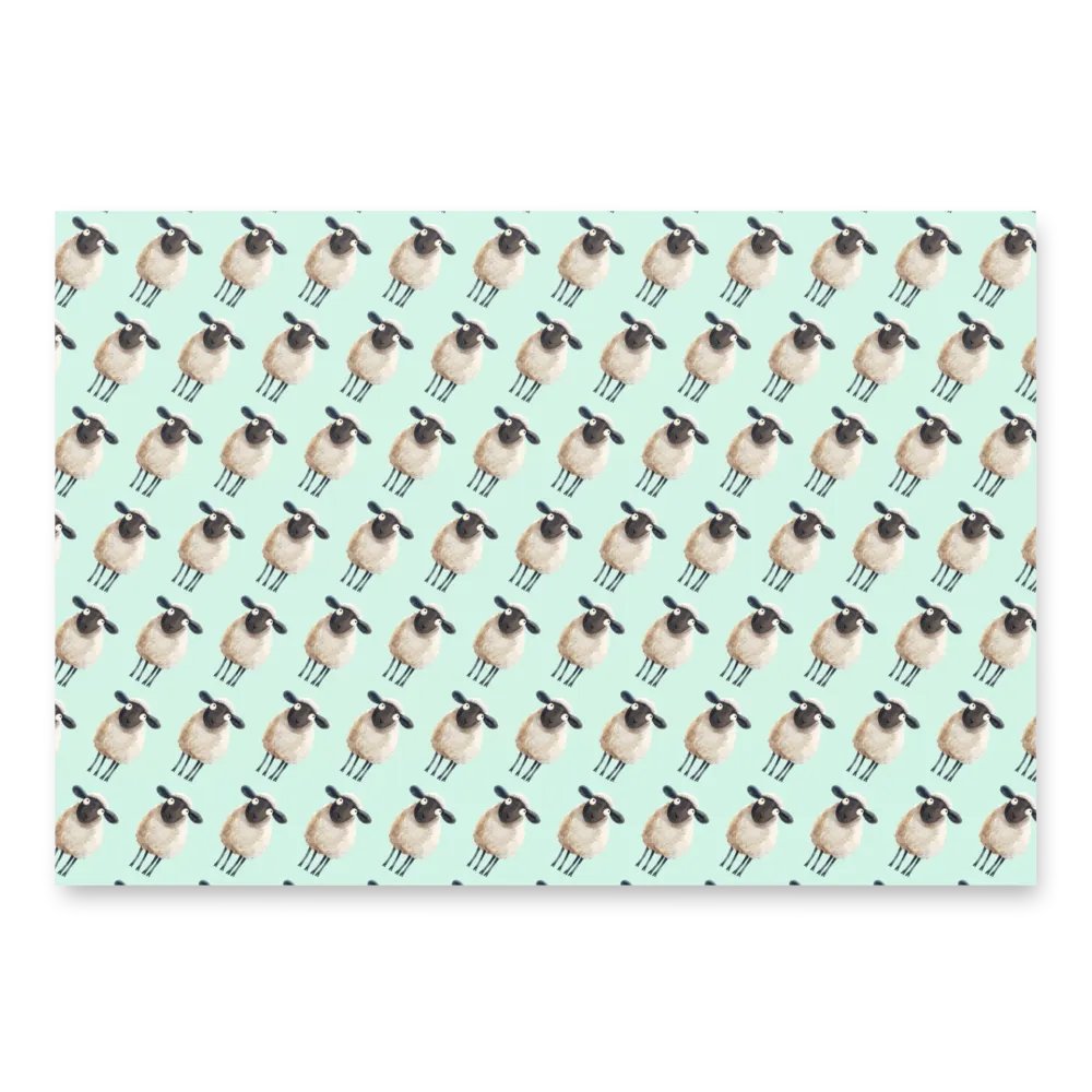 Funny Sheep Wrapping paper product image (3)