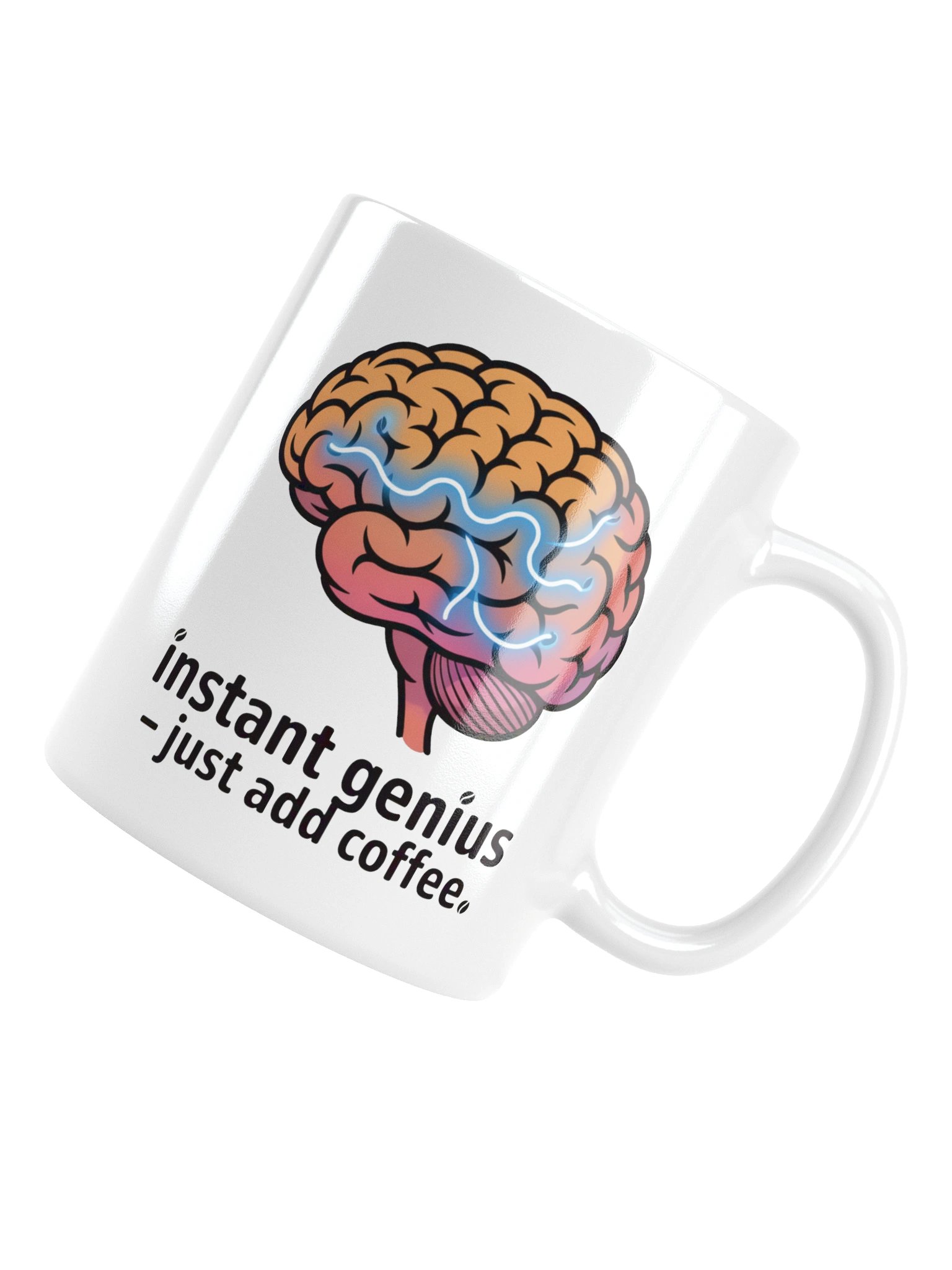 Instant Genius Funny Coffee Mug – Smart Humor for Men product image (6)