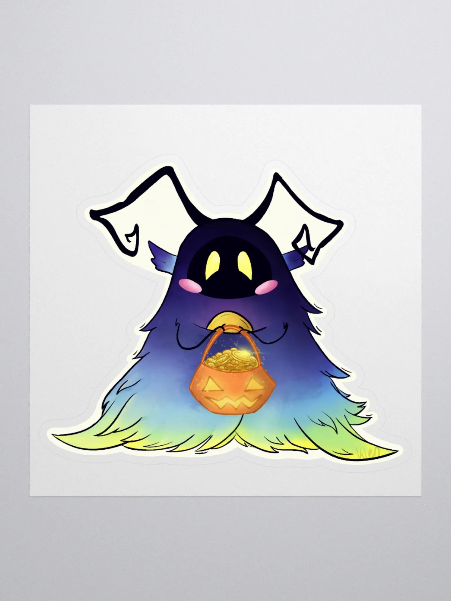 Trick or Treat? - Sticker product image (1)