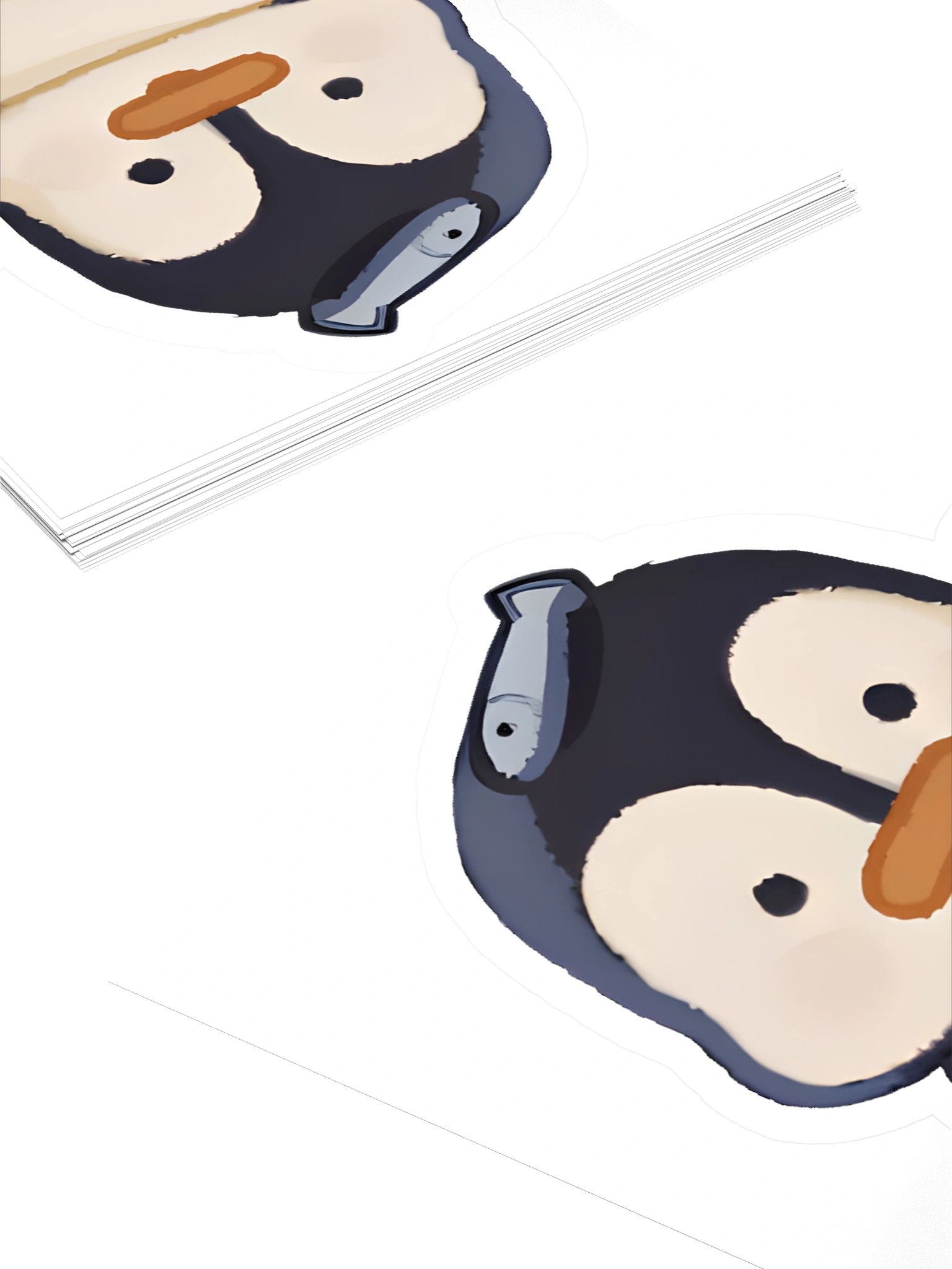 Small Snack Penguin Sticker product image (4)