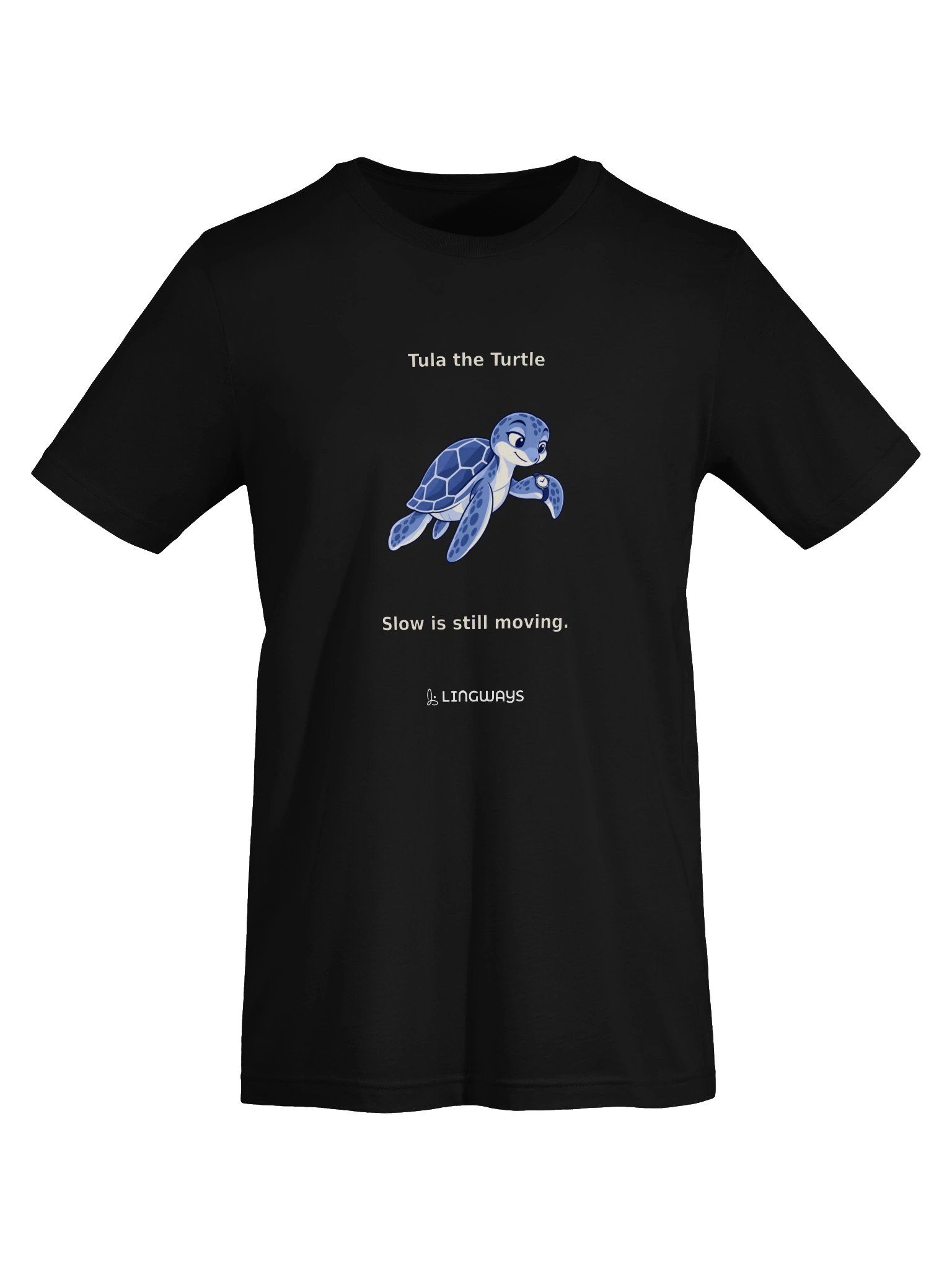 Tula the Turtle — Lingways Guide Tee product image (5)