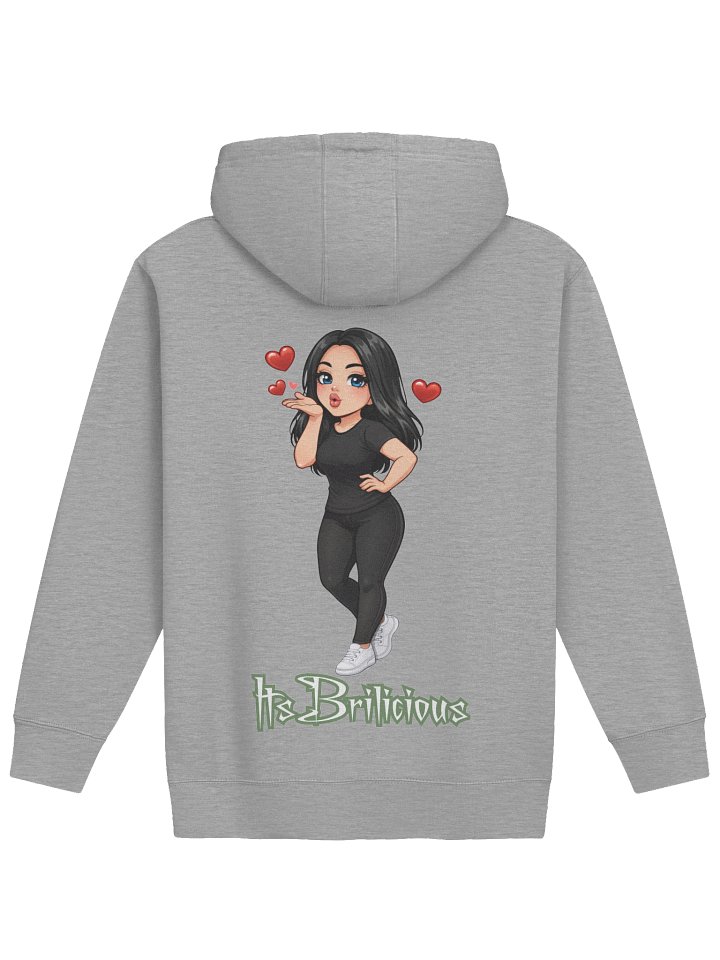 kiss from Itsbrilicious green Unisex Premium Hoodie product image (2)
