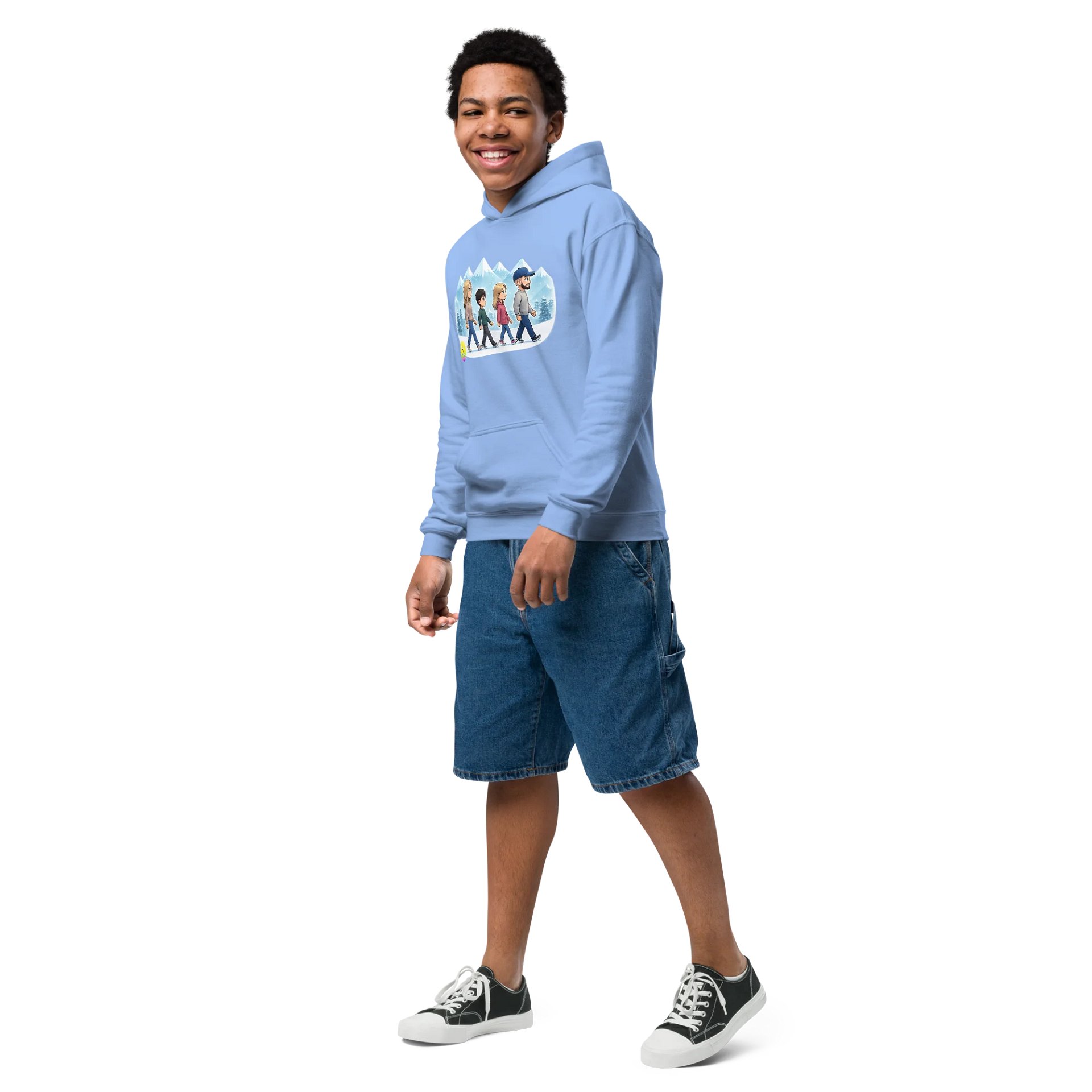 Snowy My PB & J Youth Hoodie product image (3)