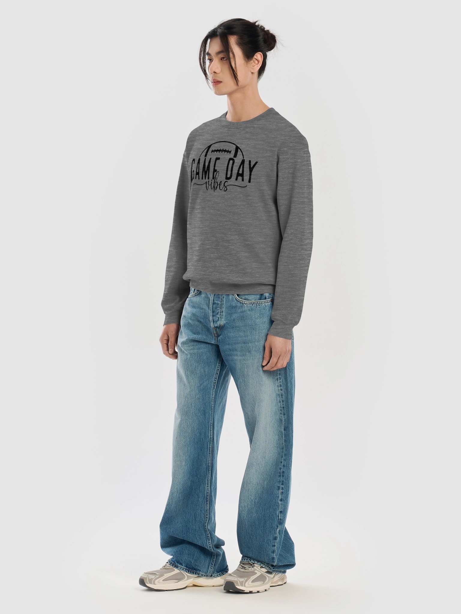 🏈 Game Day Vibes Crewneck Sweatshirt | Football Season Pullover product image (32)
