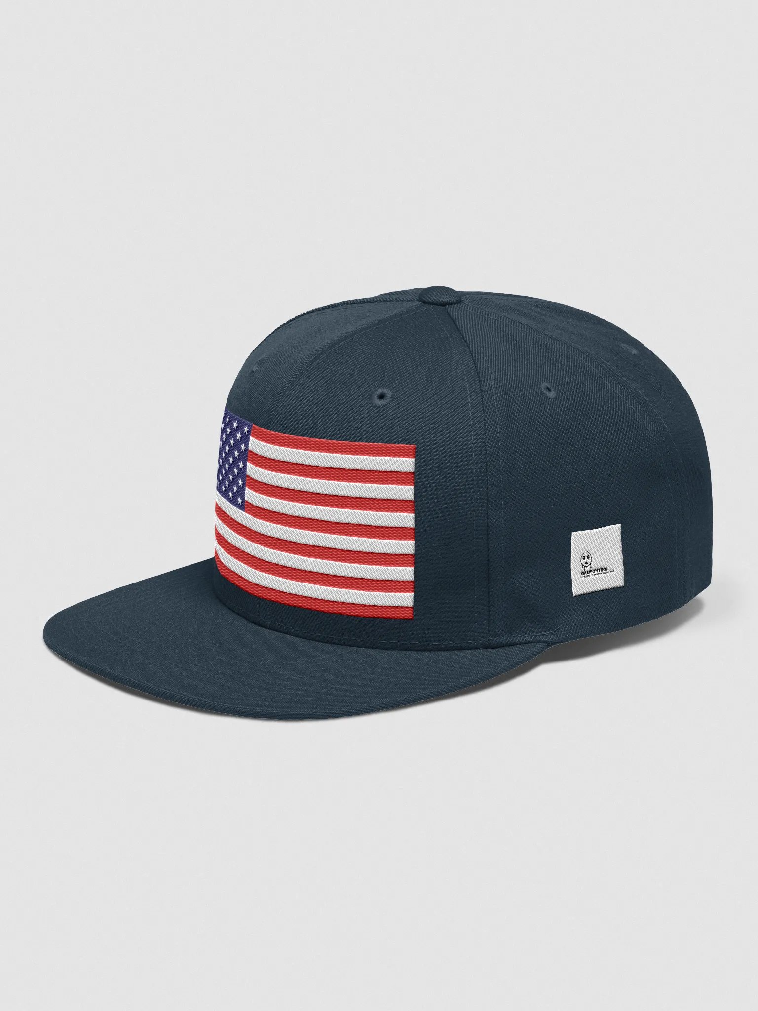 Gameontrol Teardrop Snapback Cap product image (5)