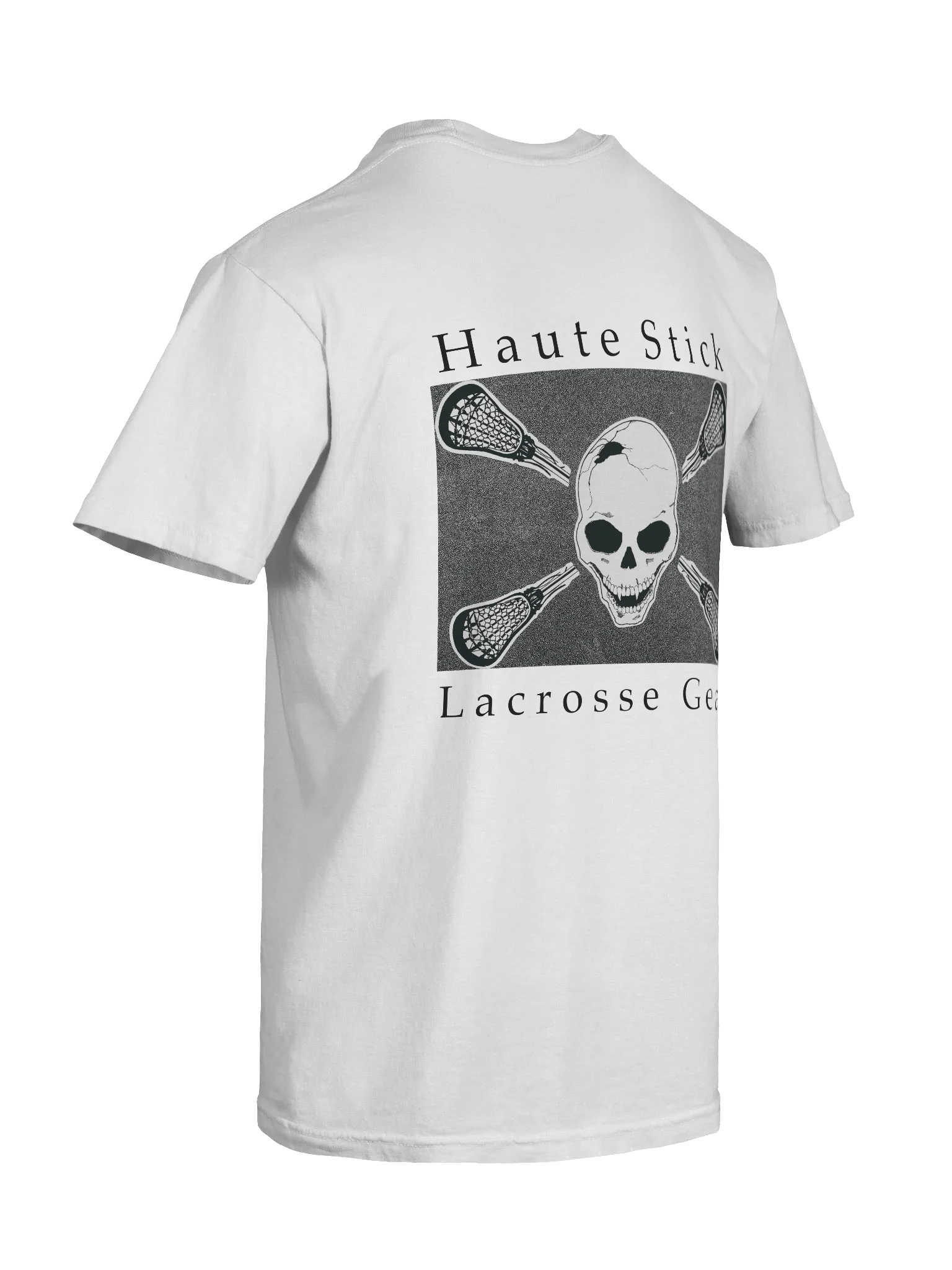 Haute Stick Skull Crossbones T-Shirt product image (10)