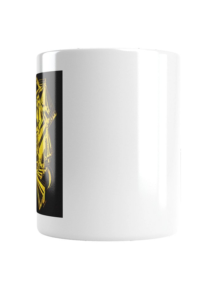 The Samurai 2026 Gold Edition — White Glossy Mug product image (2)