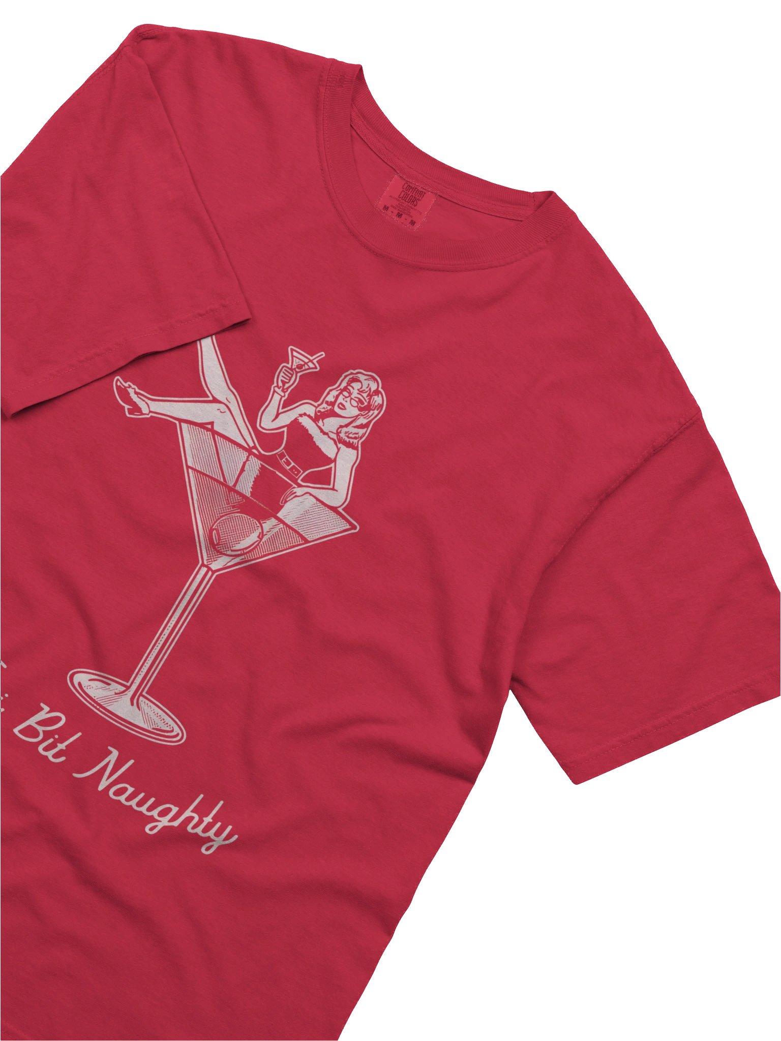 Tini Bit Naughty Christmas T-shirt product image (4)
