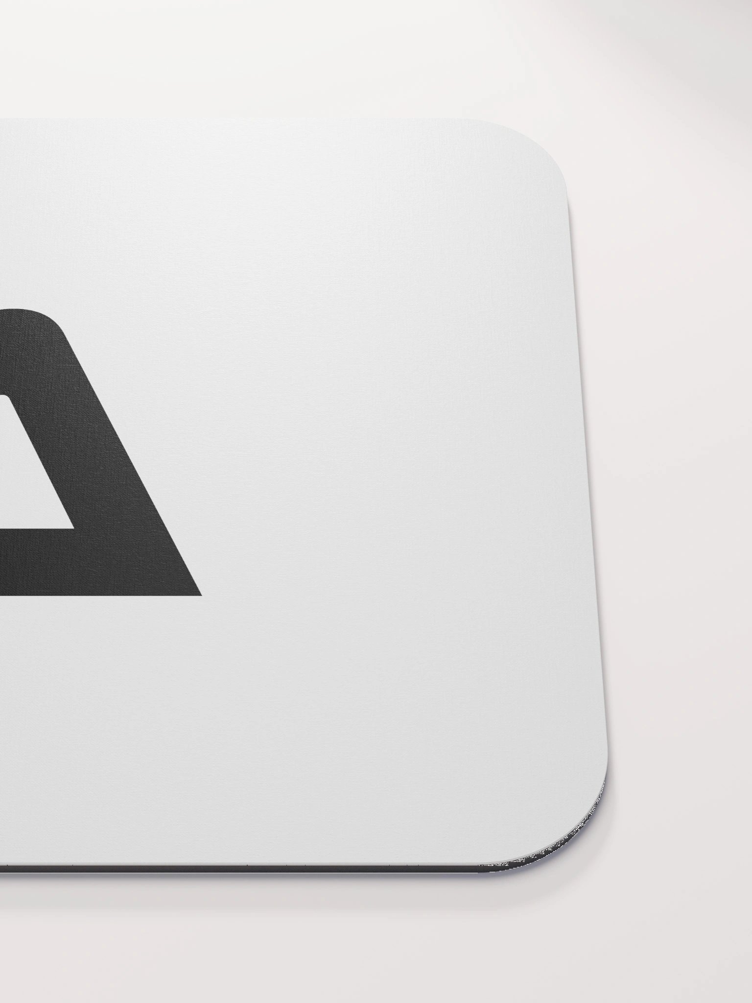 ARTRIUS A Icon Mouse Pad – White product image (5)