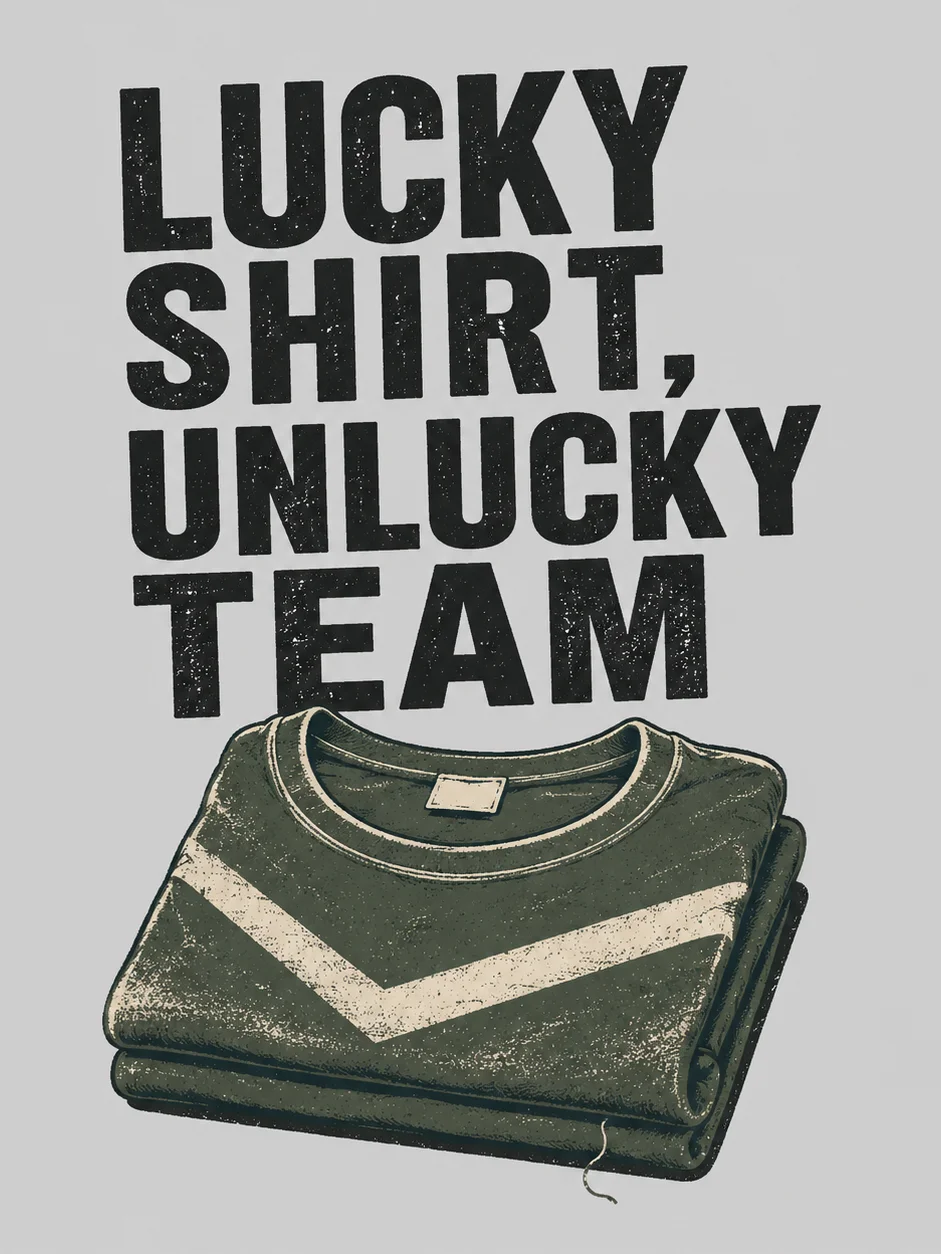 Lucky Shirt, Unlucky Team T-Shirt product image (4)