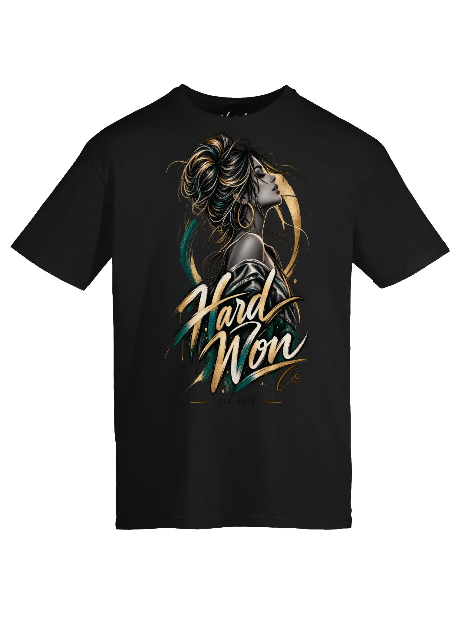 Hard Won: Golden Resolve T-Shirt product image (77)