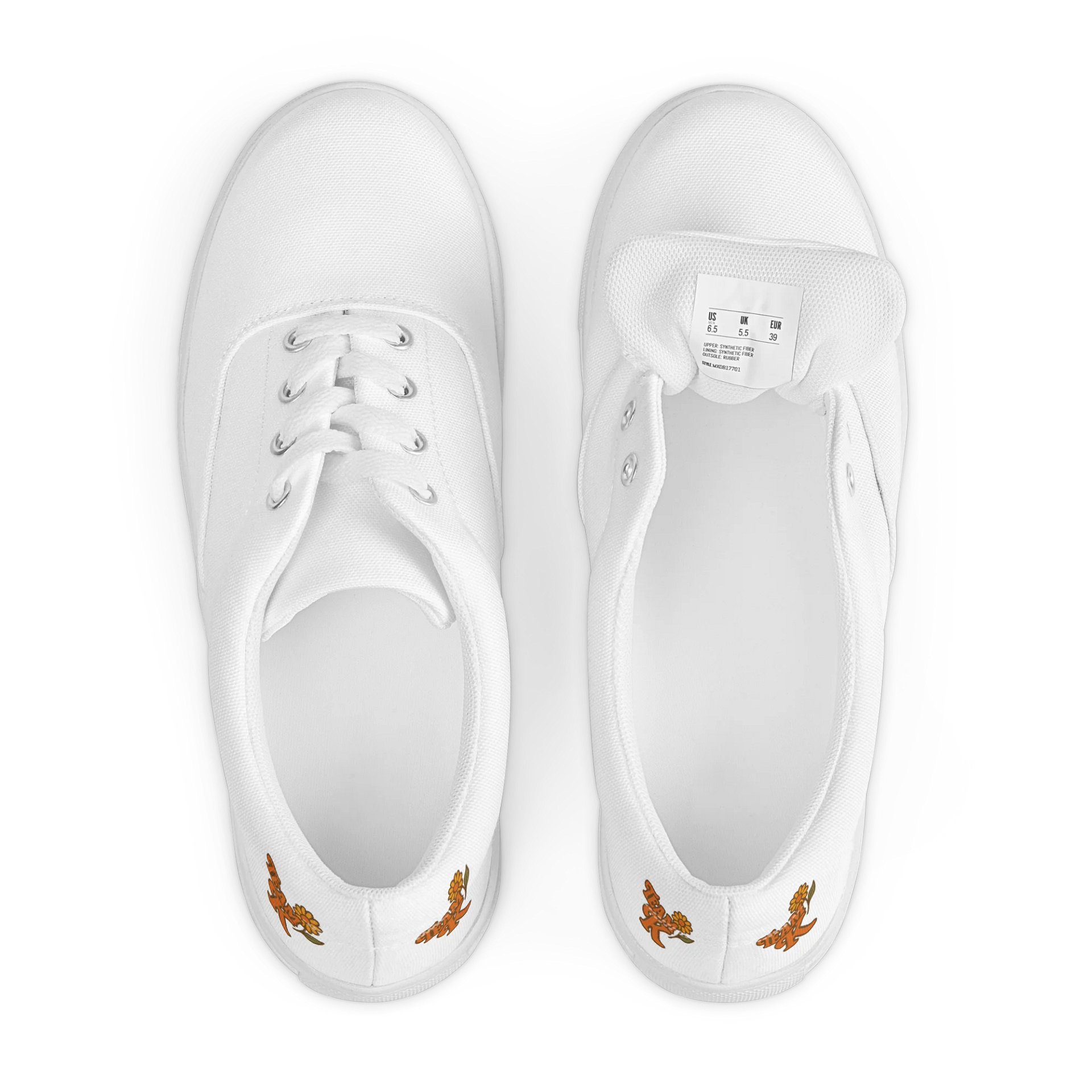 Team K 1970's Men's Lace-Up Canvas Shoes product image (6)