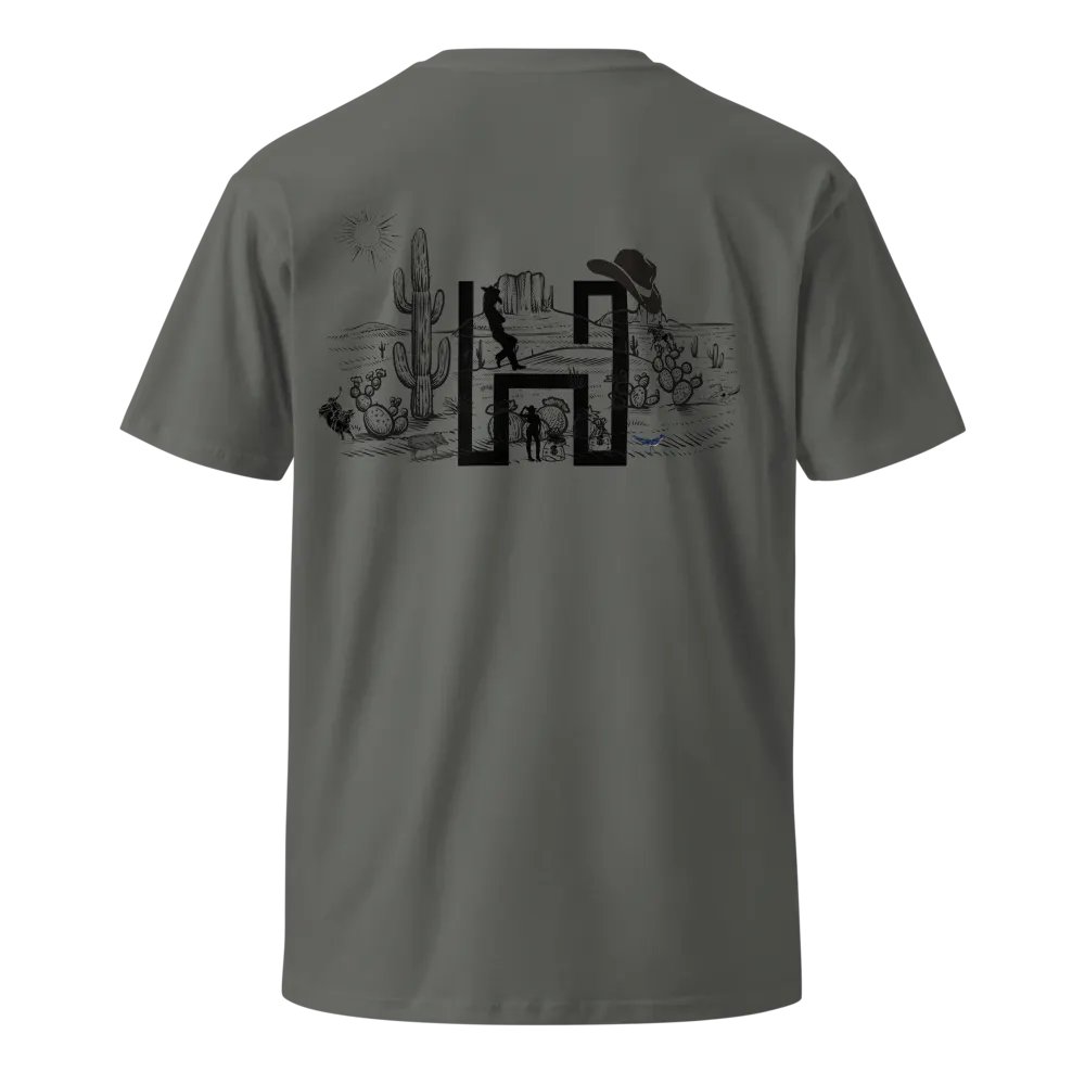 Hernán Blackout Mens Premium product image (2)