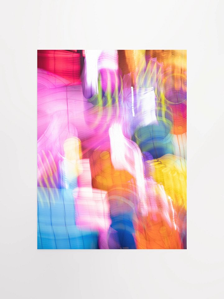 DANCING LIGHTS - Limited Edition Fine Art Print product image (1)