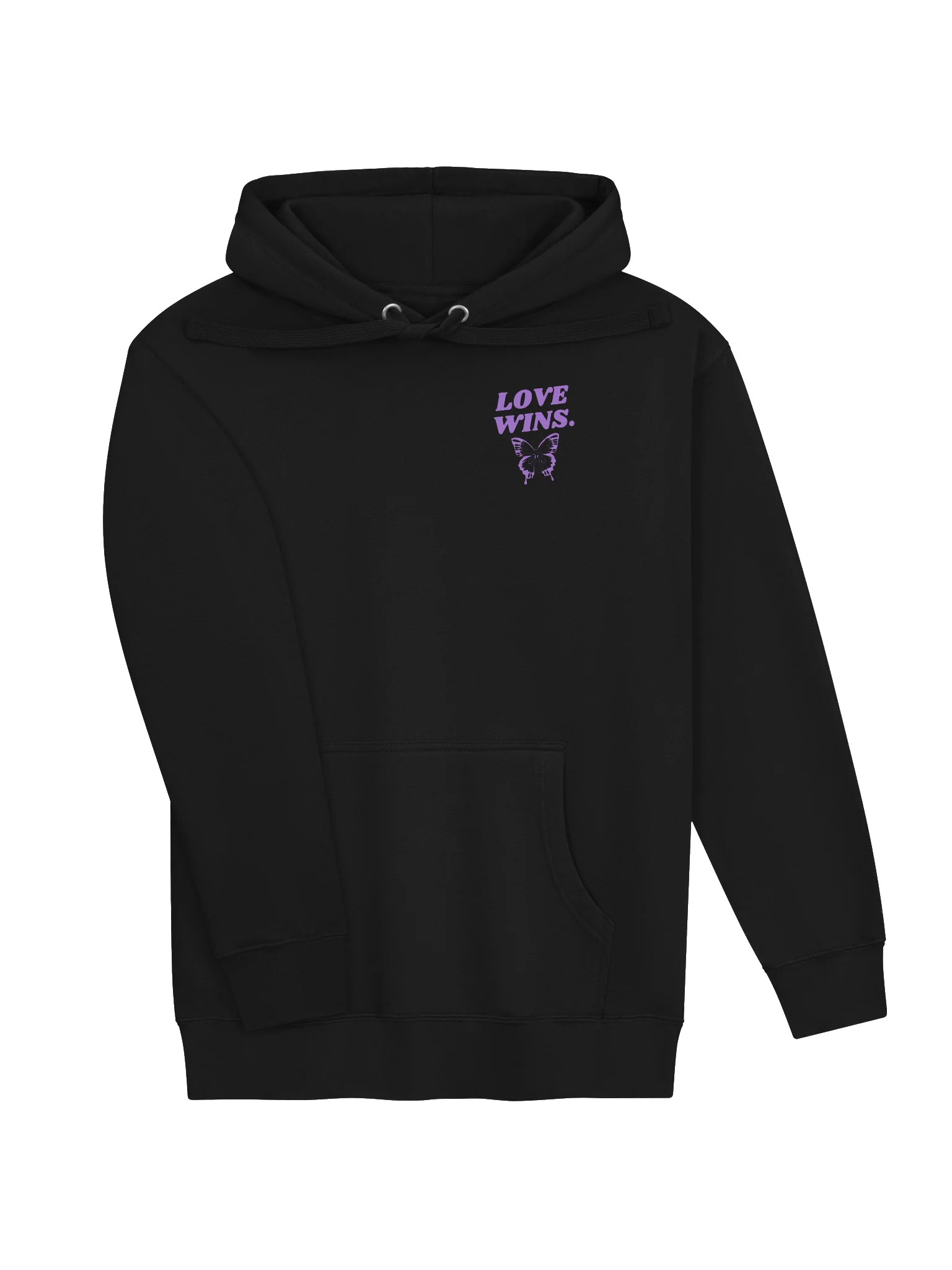Love Wins LGBTQ+ Hoodie | My Love for Her Is Stronger Than Their Hate | Lesbian Pride Hoodie | LGBTQ Pride Gift product image (13)