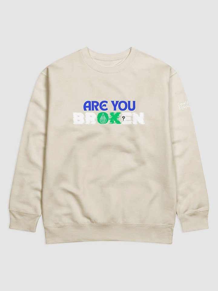 "Are You OK" LME Sweatshirt (light colors) product image (1)
