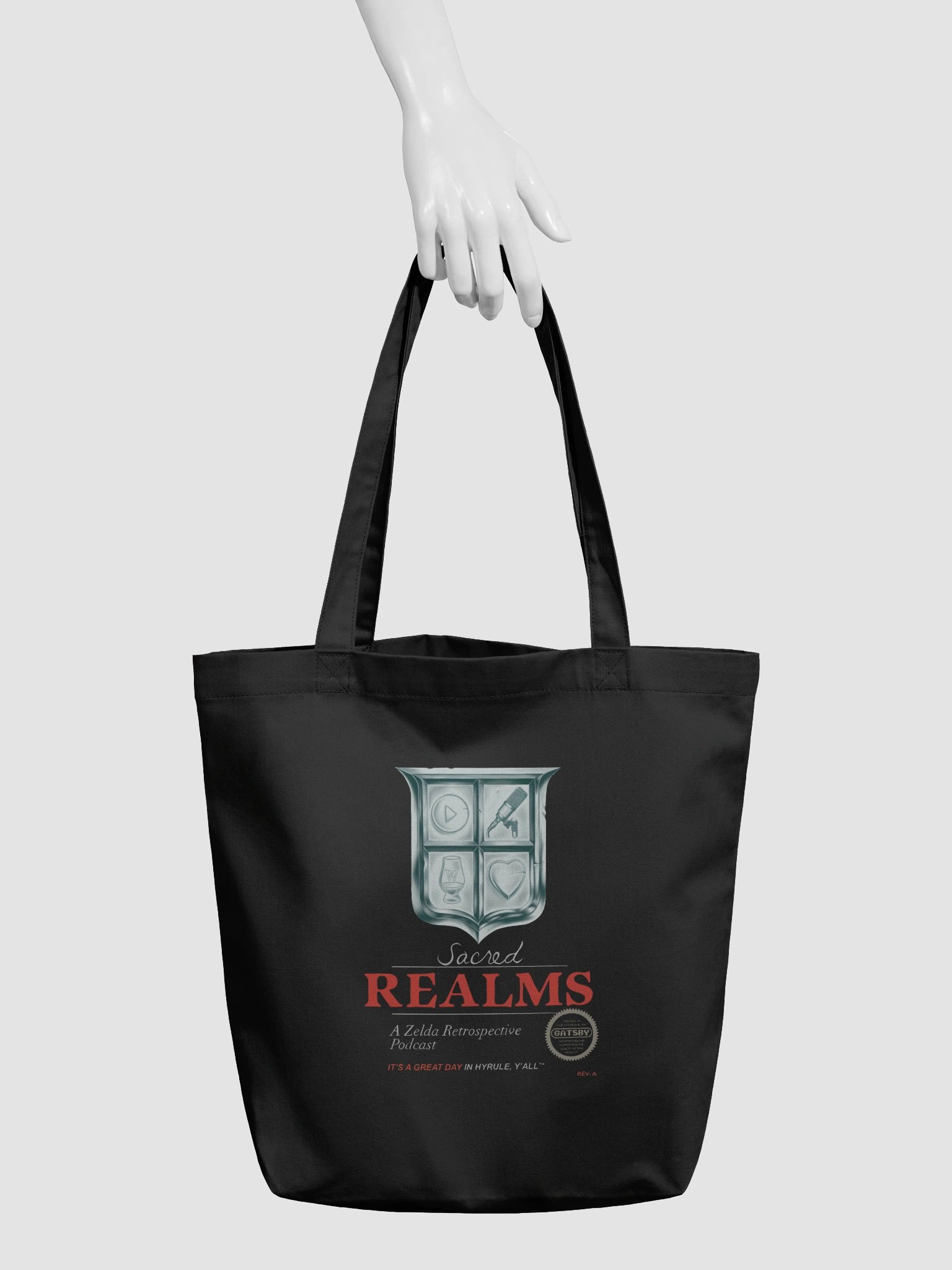 SR Shield Logo tote product image (5)