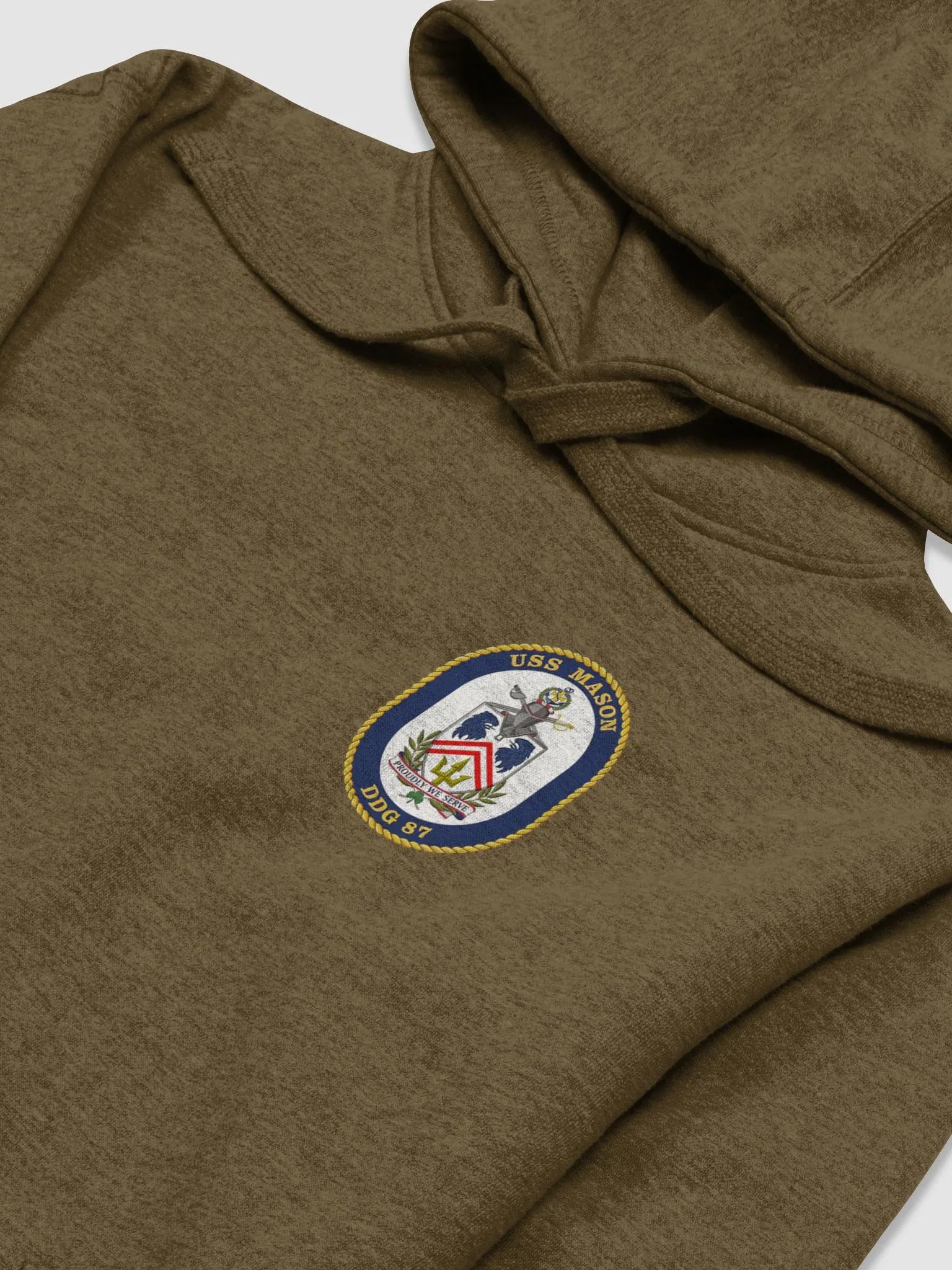 USS McCampbell DDG 85: Hooded Sweatshirt product image (28)