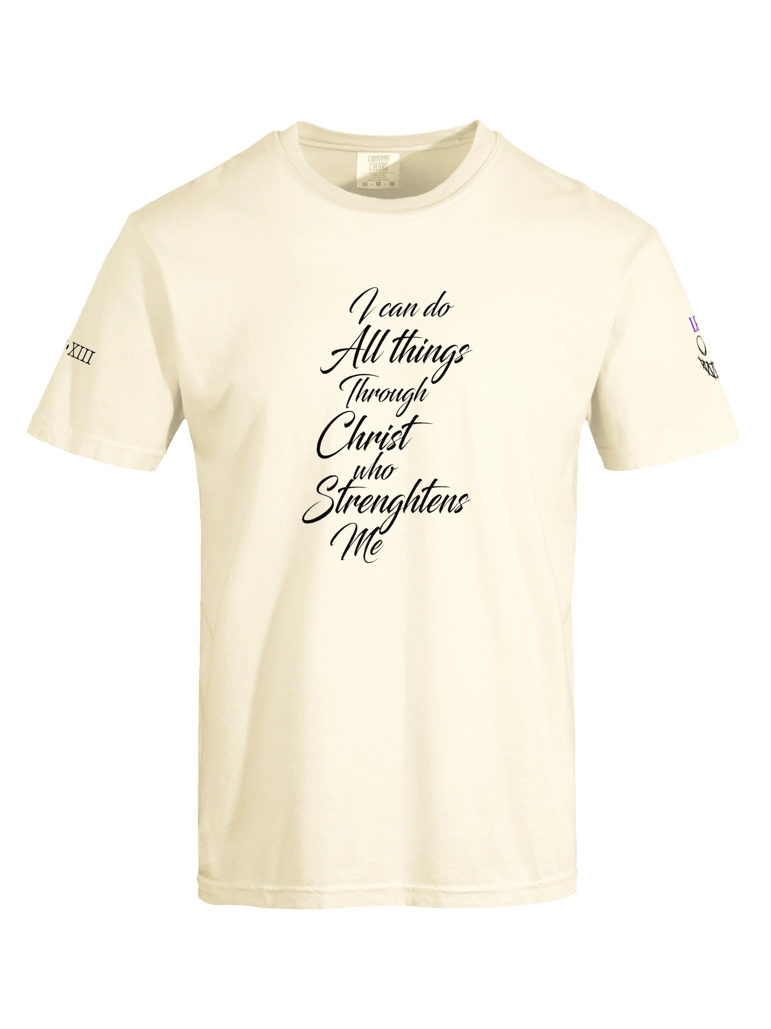 Philippians 4:13 LFS T Shirt drop product image (5)