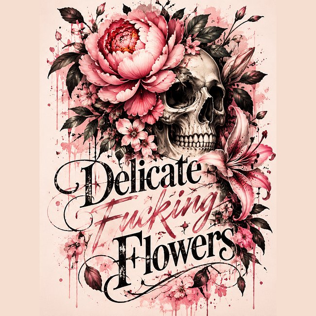Delicate Fuck!ng Flowers
