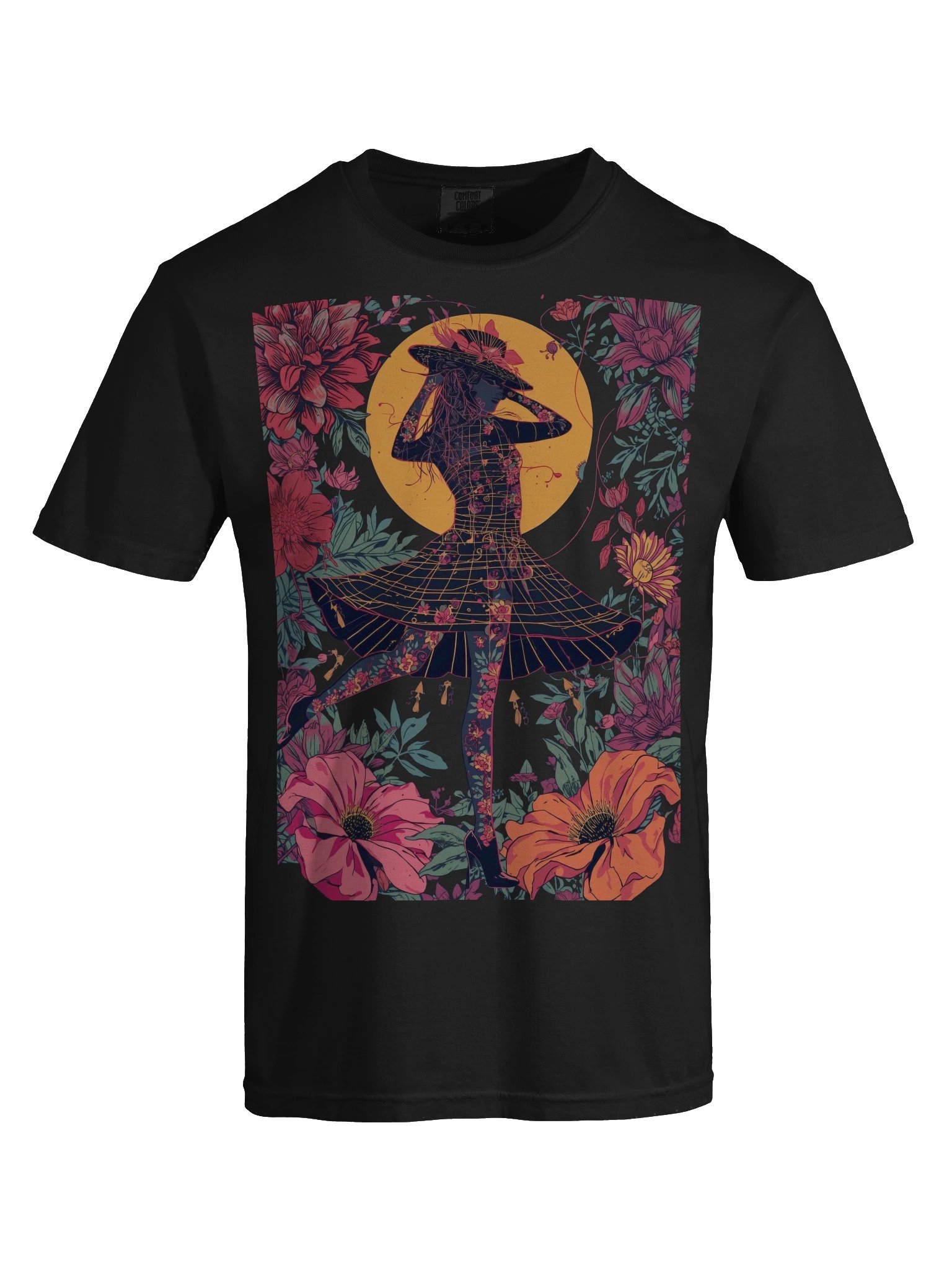 Silhouette Ballerina Sunflower Heavyweight Tee product image (2)