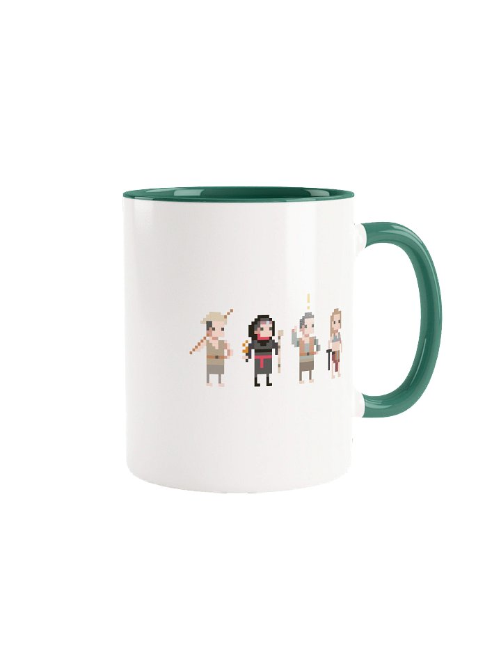 NPC Retro Pixel Mug product image (1)
