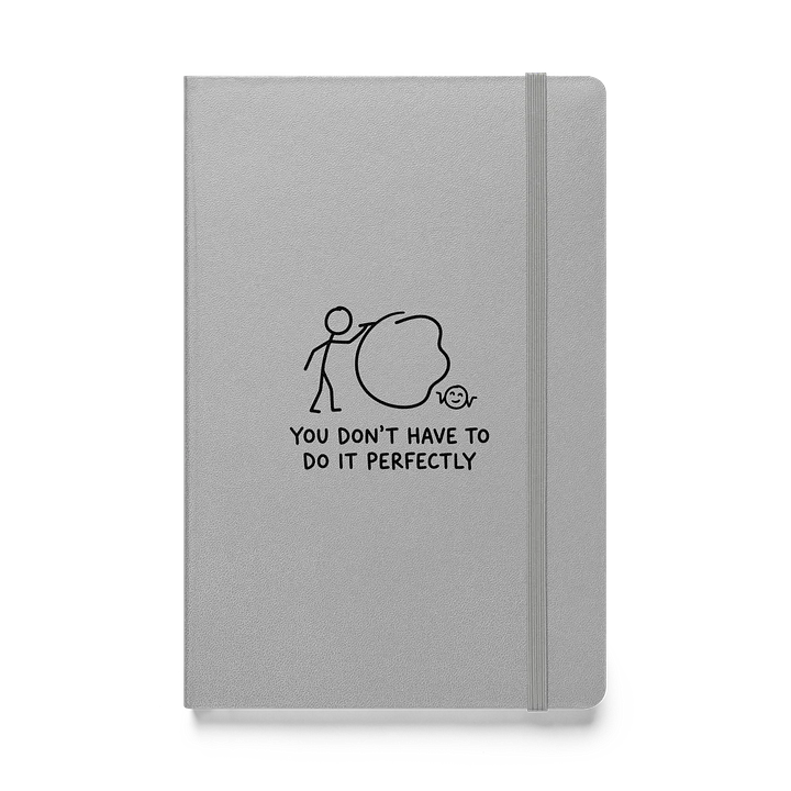 Perfectionism Journal – Anxiety Relief Self-Compassion Notebook product image (1)