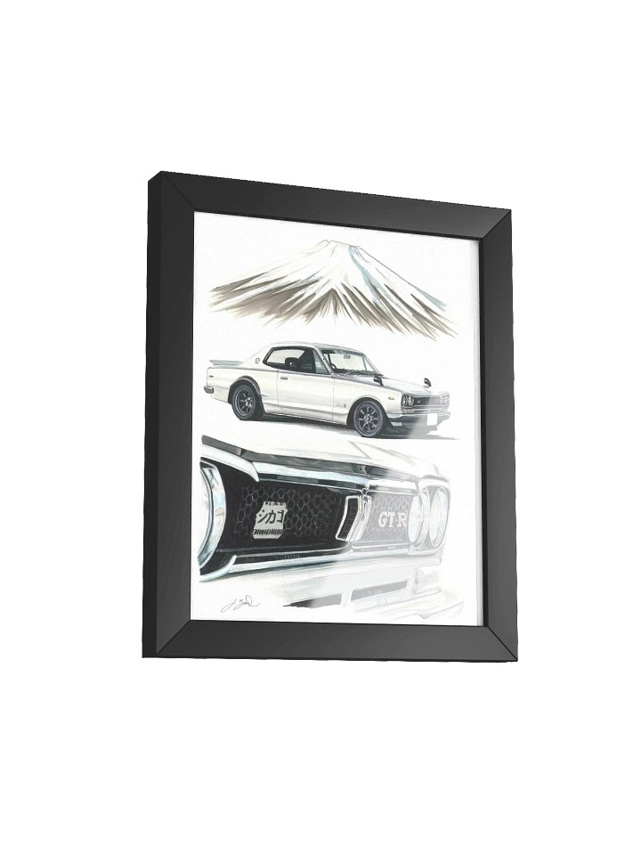 Jap Car Framed Poster product image (9)