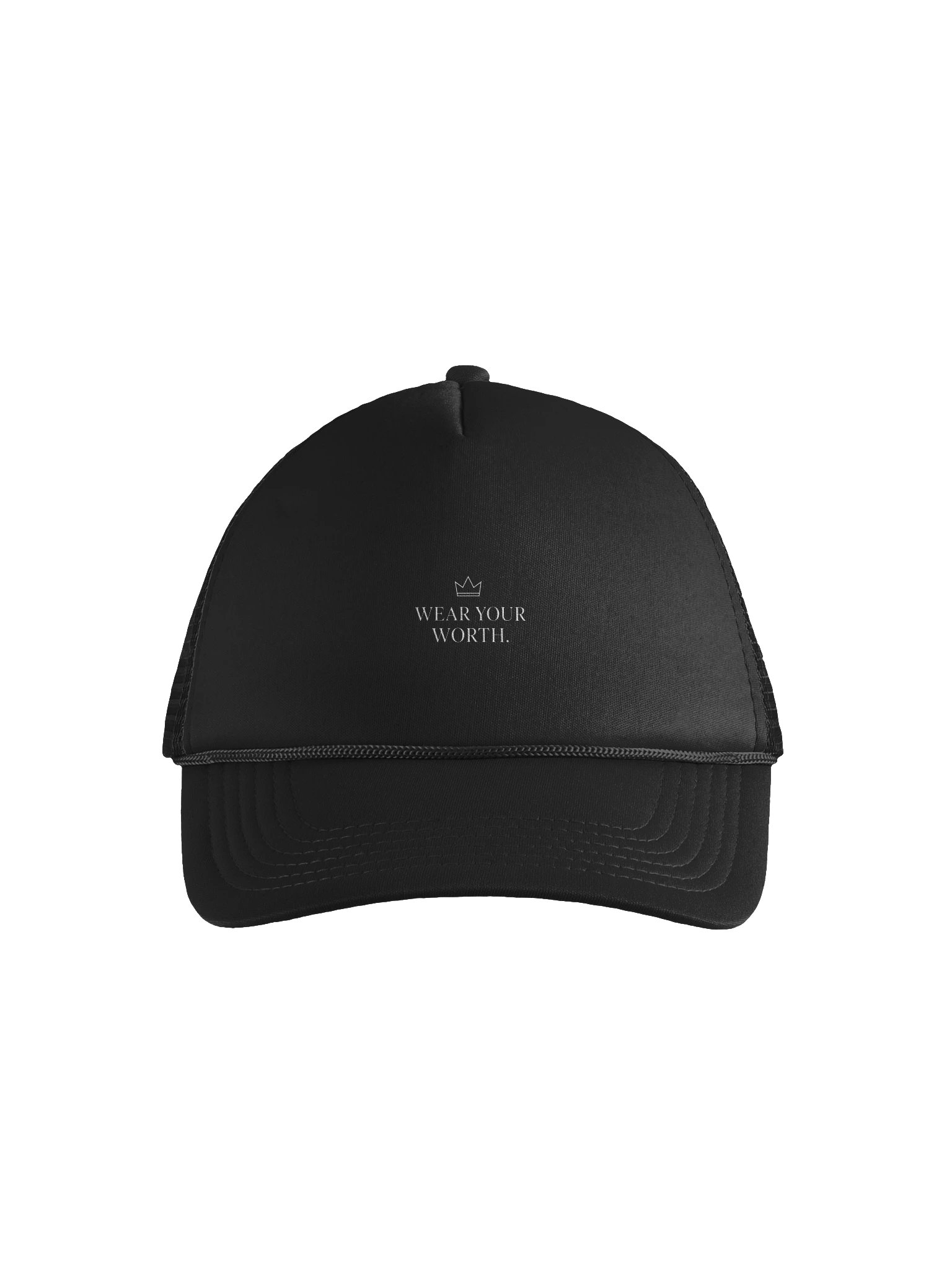 Wear Your Worth — Trucker Hat product image (1)