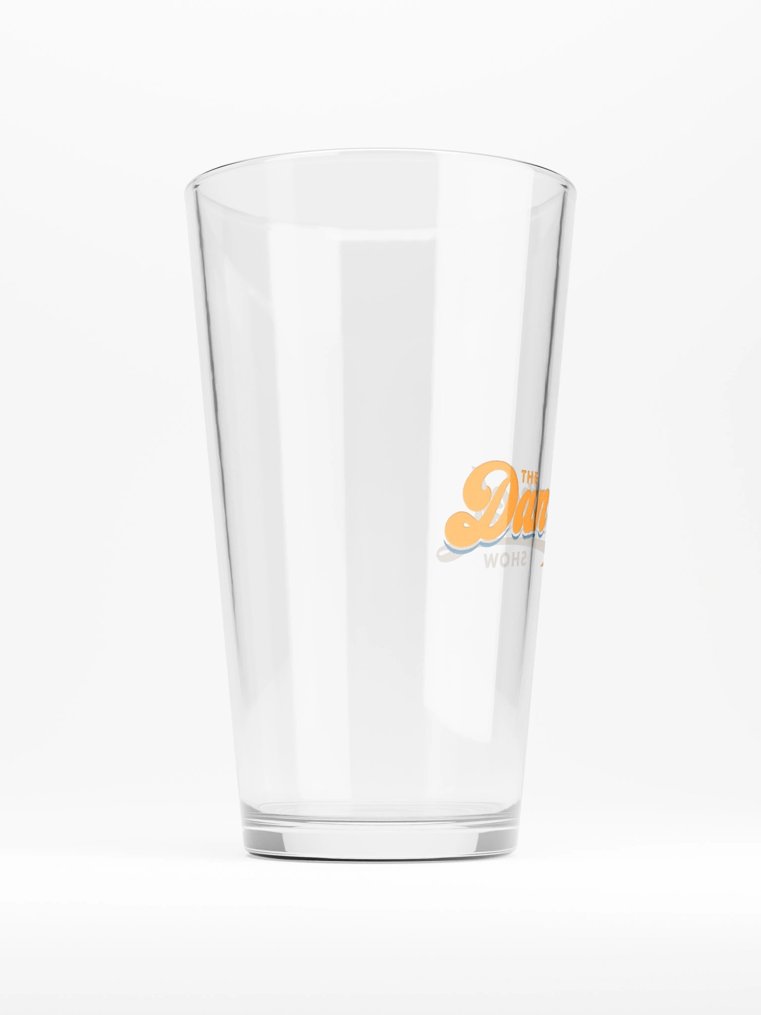 Dan Patrick Show Pint Glass product image (2)