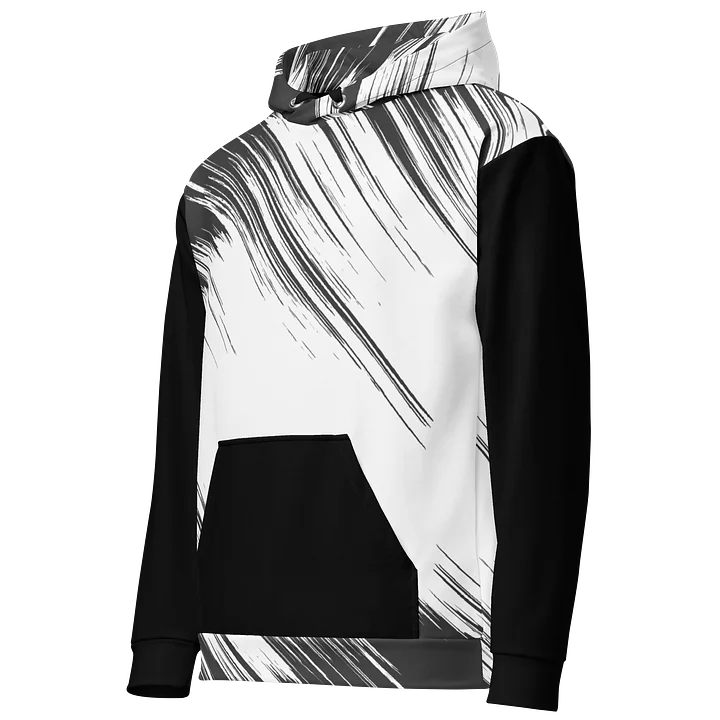 The "Velocity" Brushstroke Hoodie product image (2)