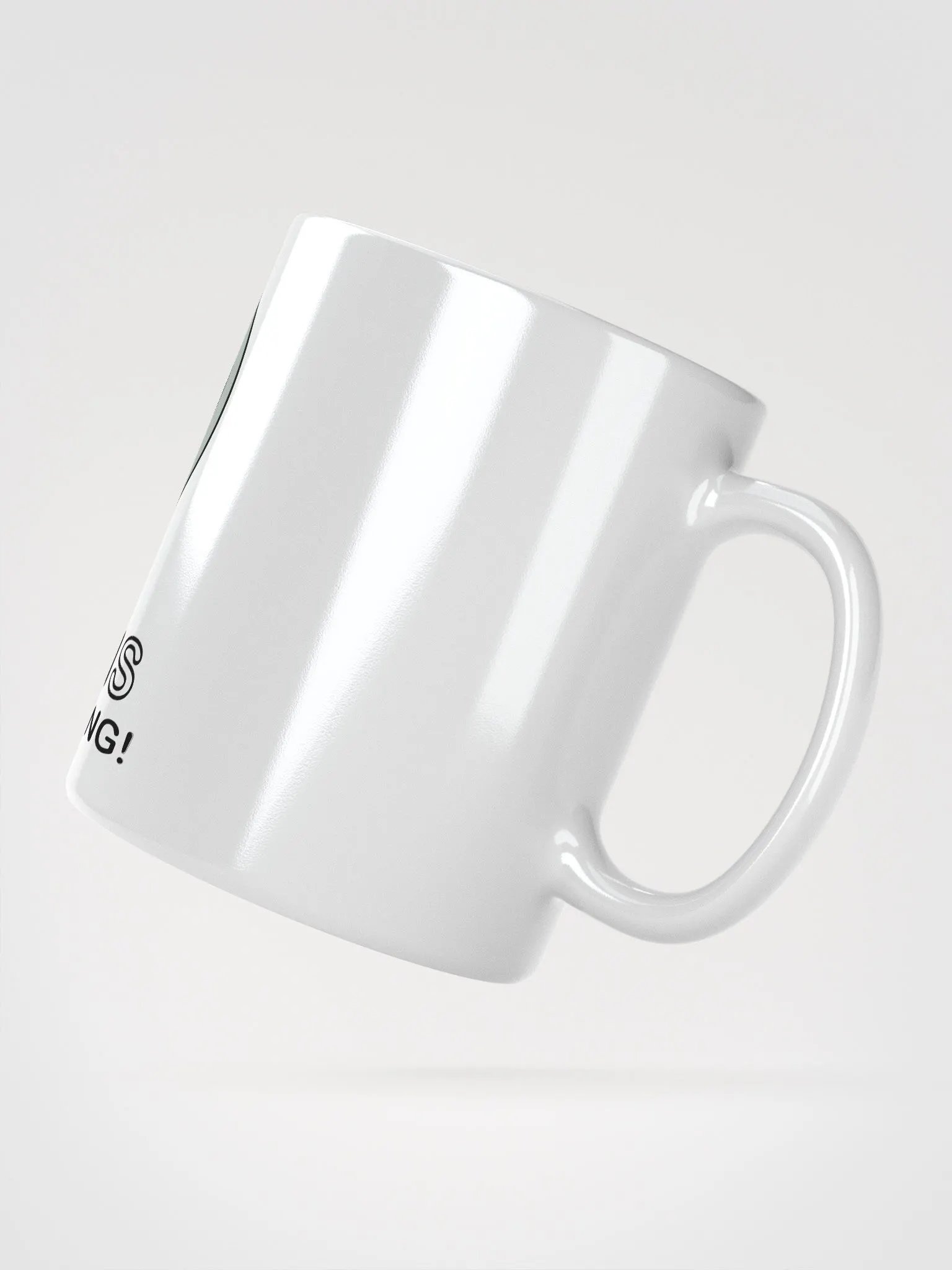 The Aliens Are Coming! #1 - White Glossy Mug product image (3)