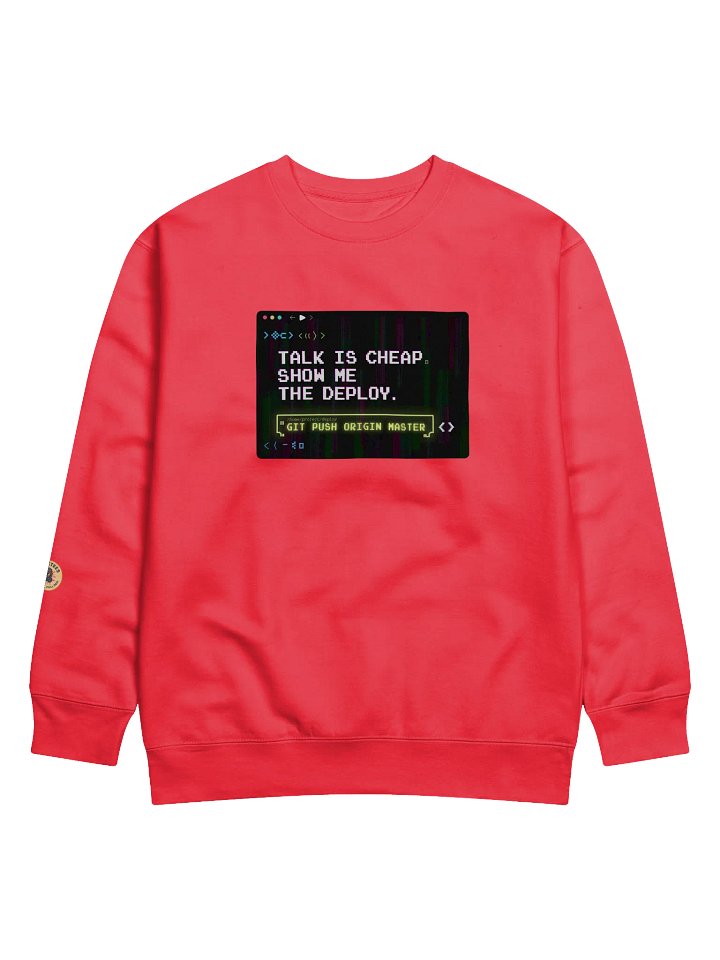 Deploy Flex Unisex Sweatshirt product image (1)