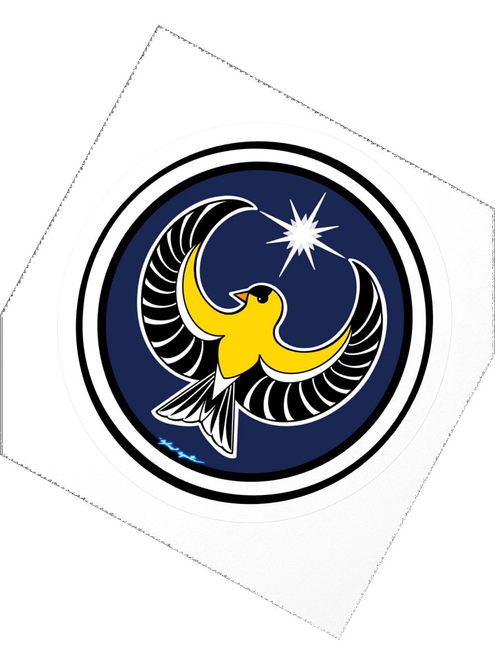 American Goldfinch- Resistance. IA, NJ, WA (sticker) product image (2)