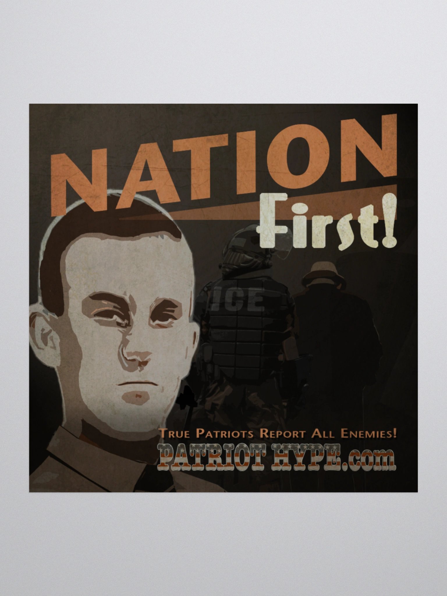 Sticker: Patriot Hype - Nation First product image (3)