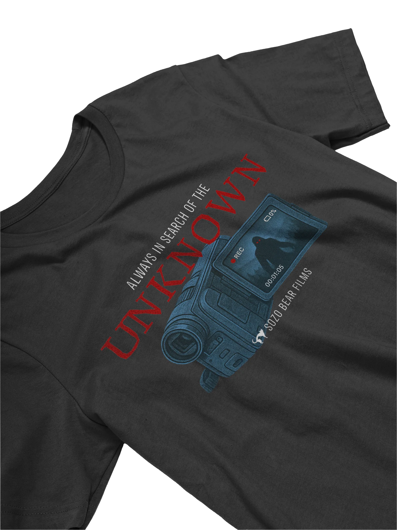 "Unknown" Camcorder Tee product image (2)