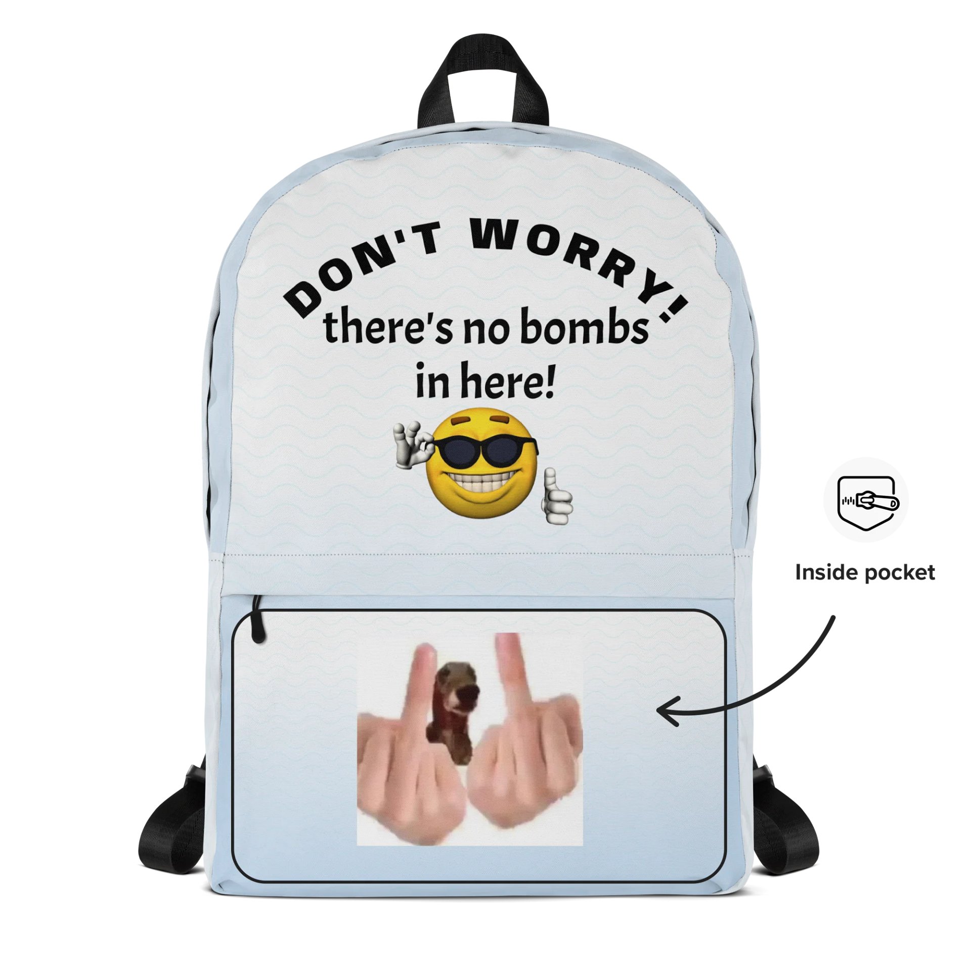 (LEAVING SOON) the non-chalant's backpack product image (5)