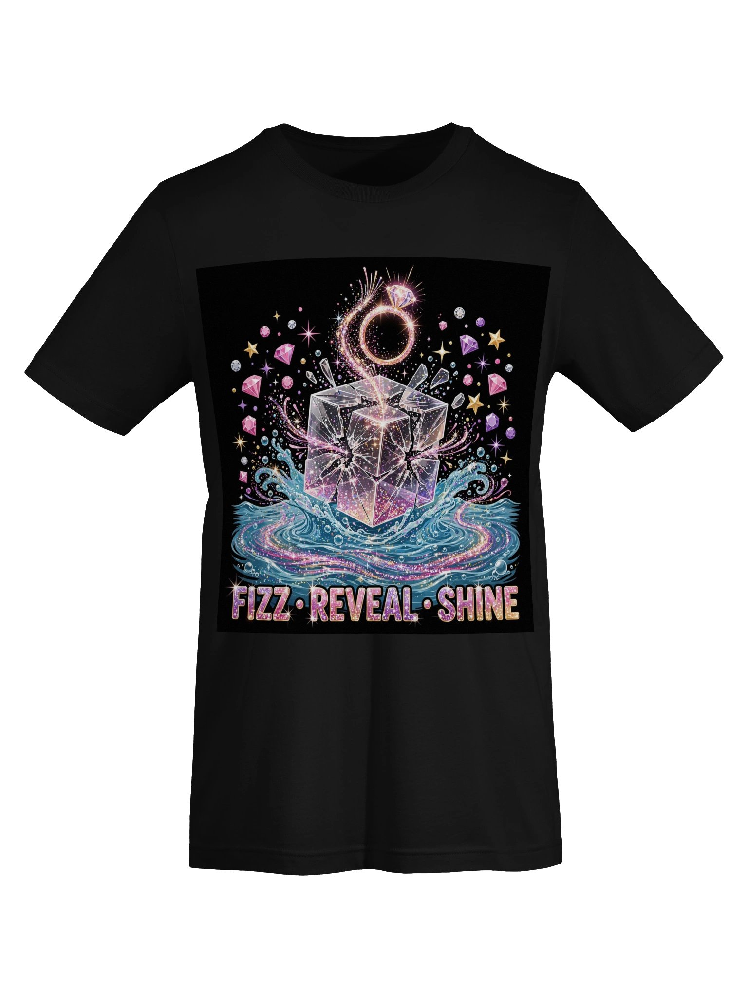 Fizz Reveal Shine Tee product image (5)