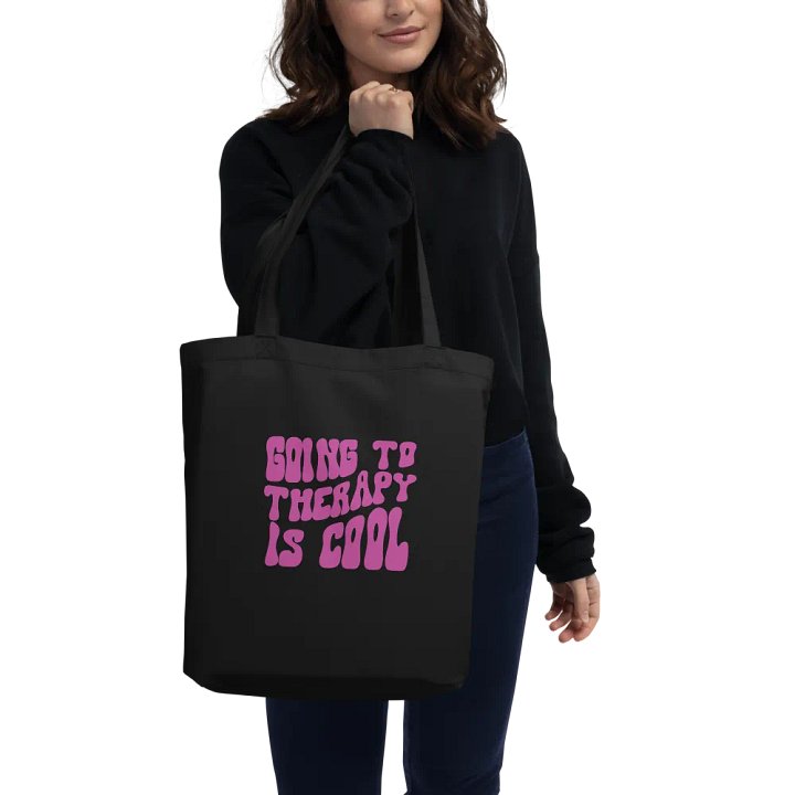 Therapy Chic Tote Bag product image (3)