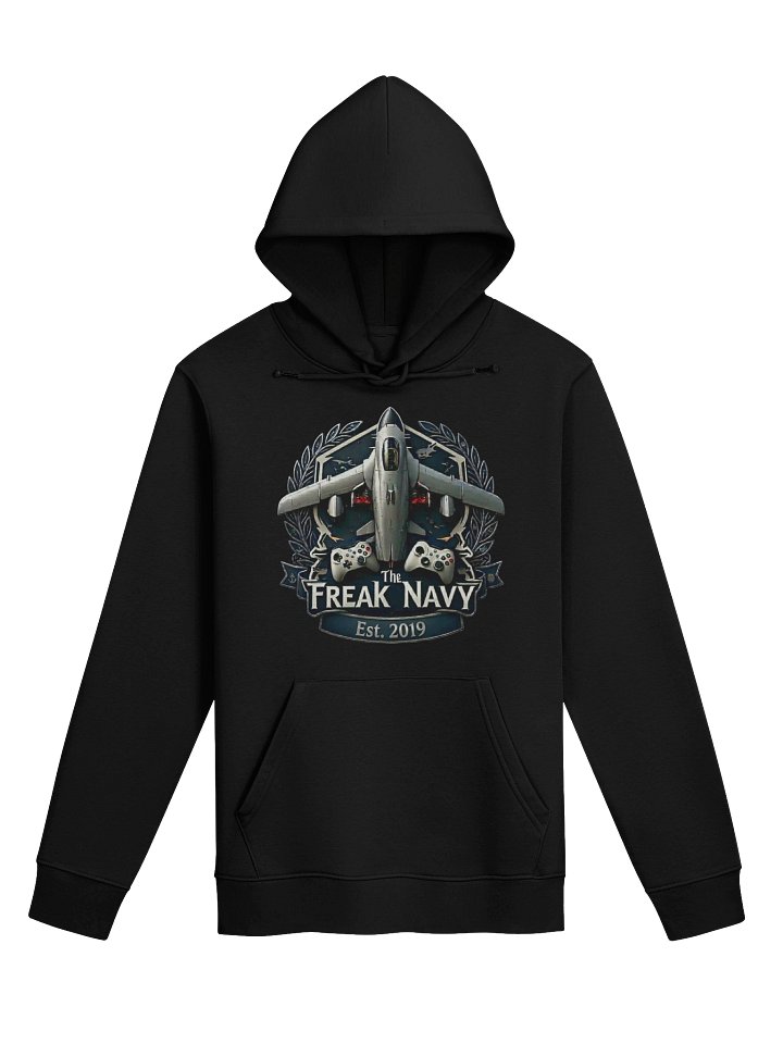 Freak Navy Eco-Friendly Hoodie product image (1)