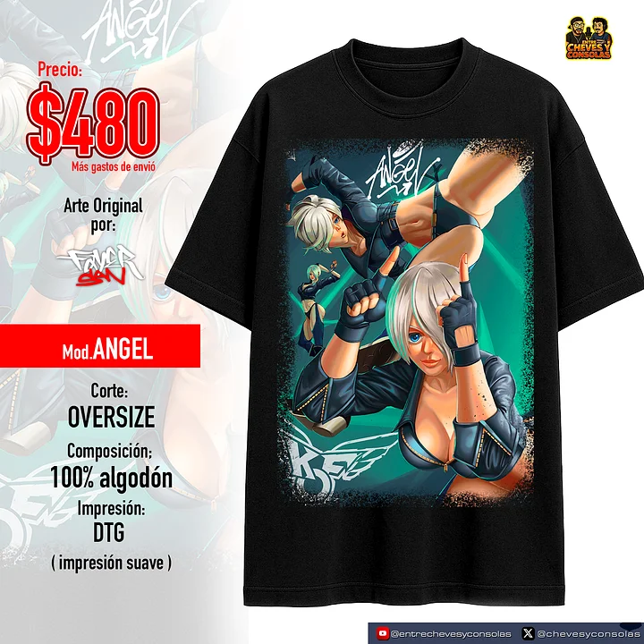 Mod. Angel KOF product image (1)