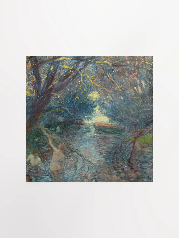 ''Bathers'' by Gaston La Touche Poster product image (2)