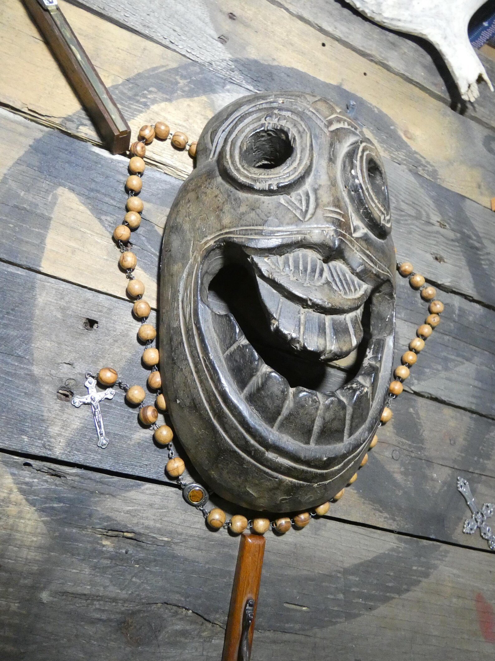 Artifact No.23 - The Wooden Mask product image (2)