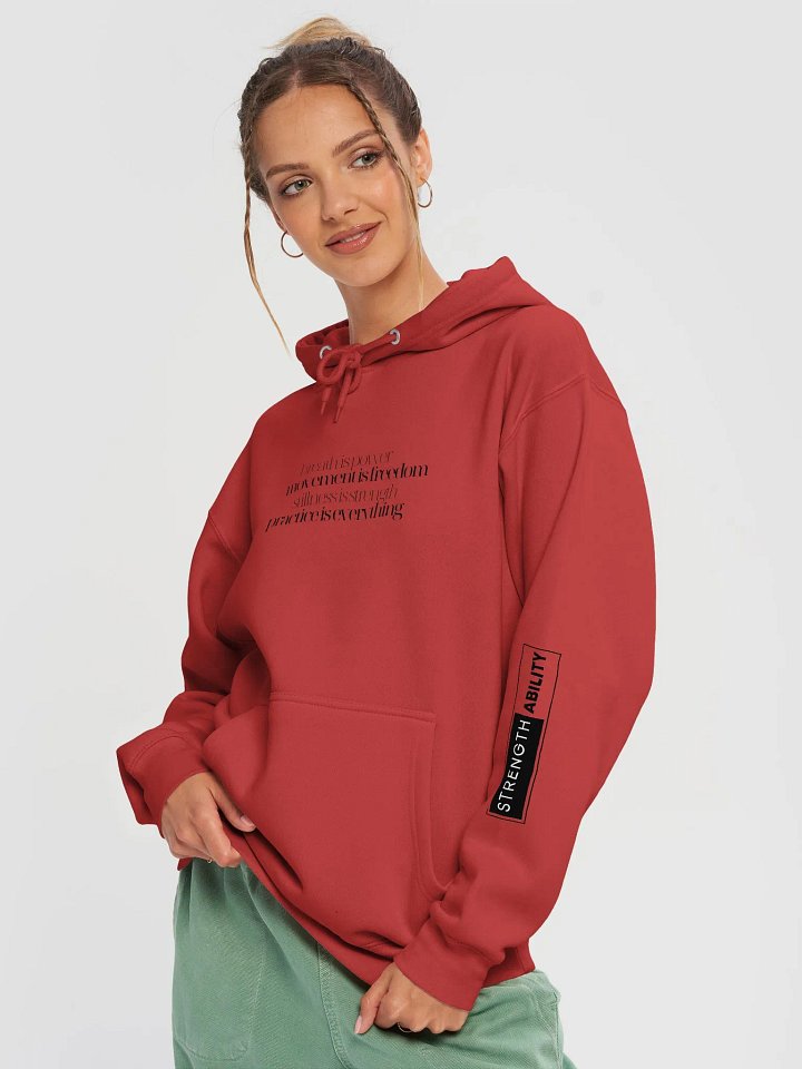 Breath is Power Unisex Hoodie product image (1)