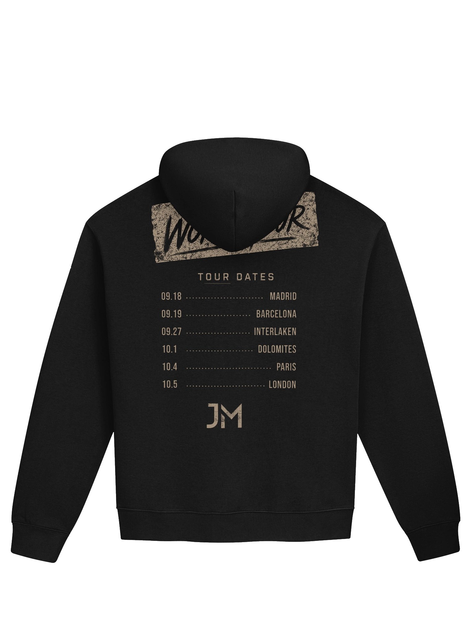 World Tour Hoodie product image (4)