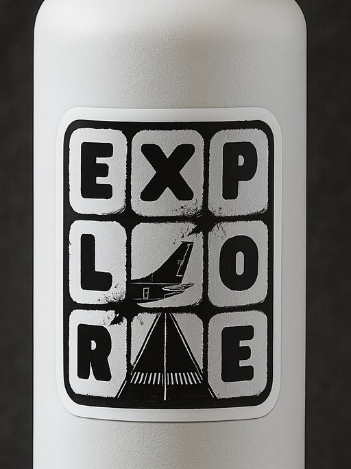 Explore Sticker product image (1)