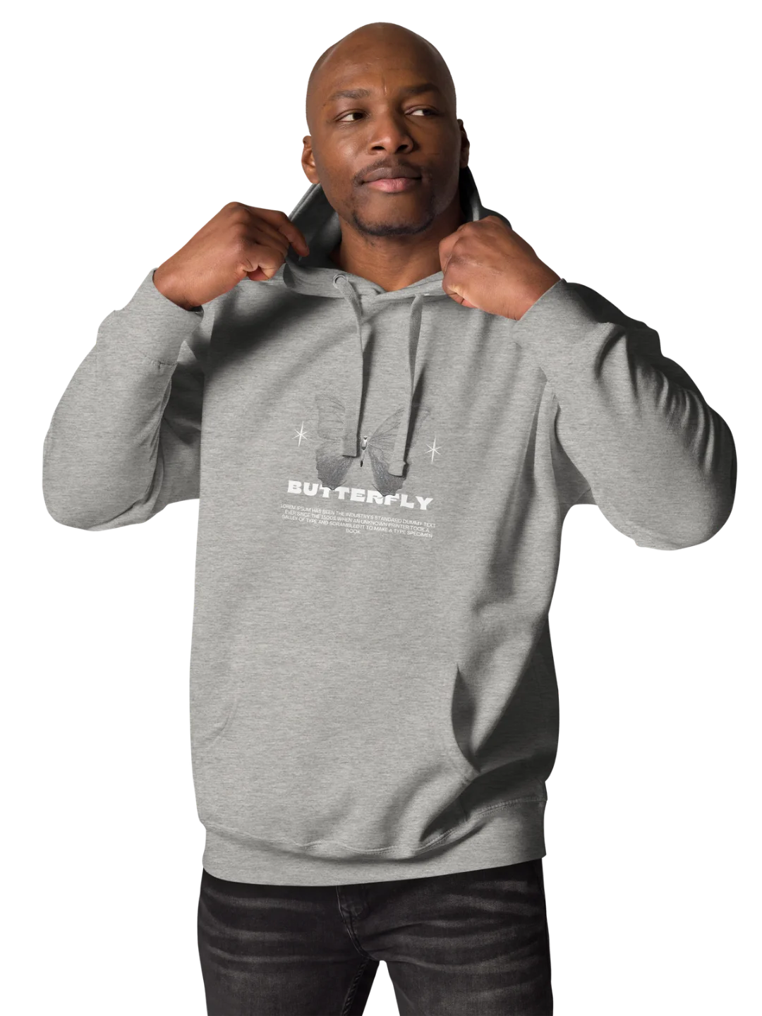 Butterfly Transformation Hoodie product image (3)